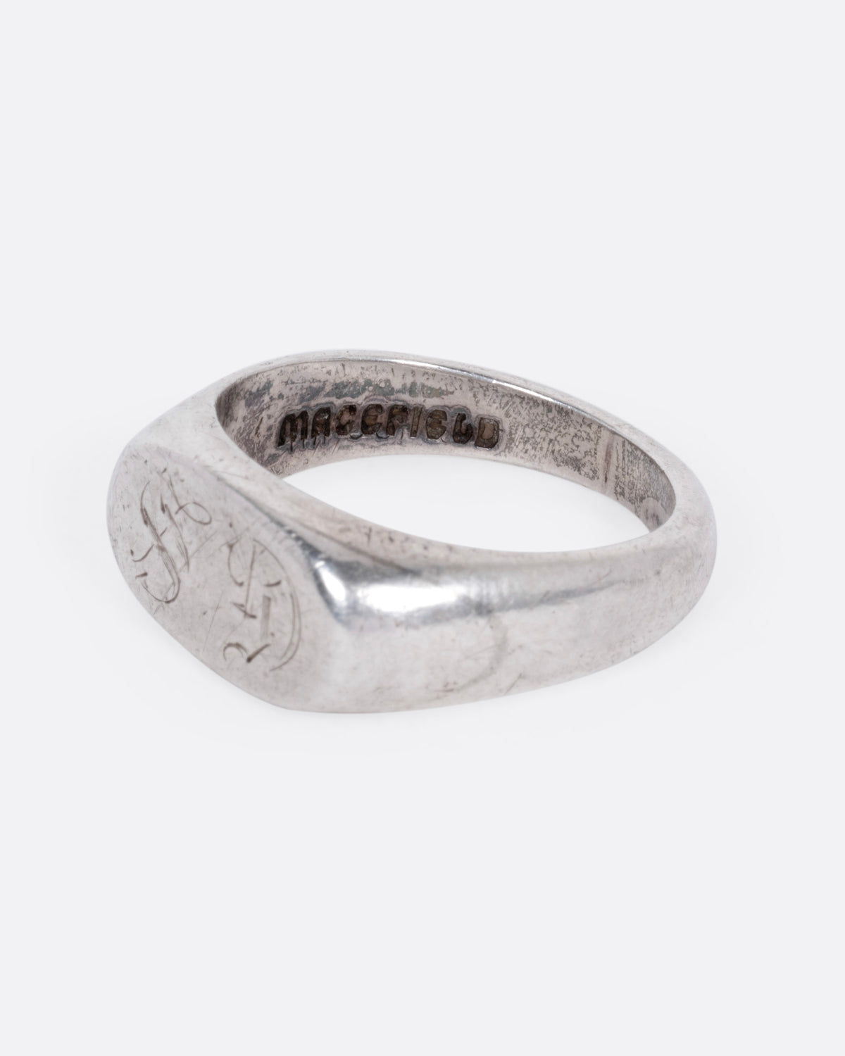 'GS' Signet Ring