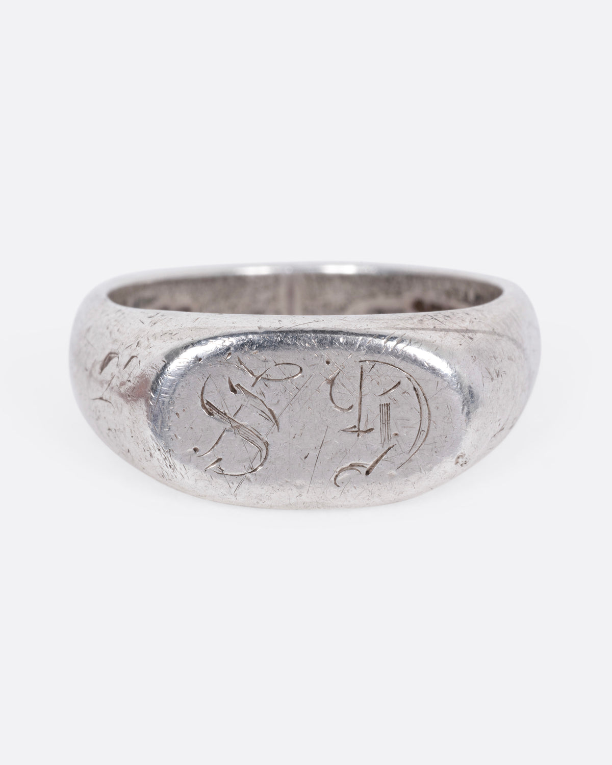 'GS' Signet Ring
