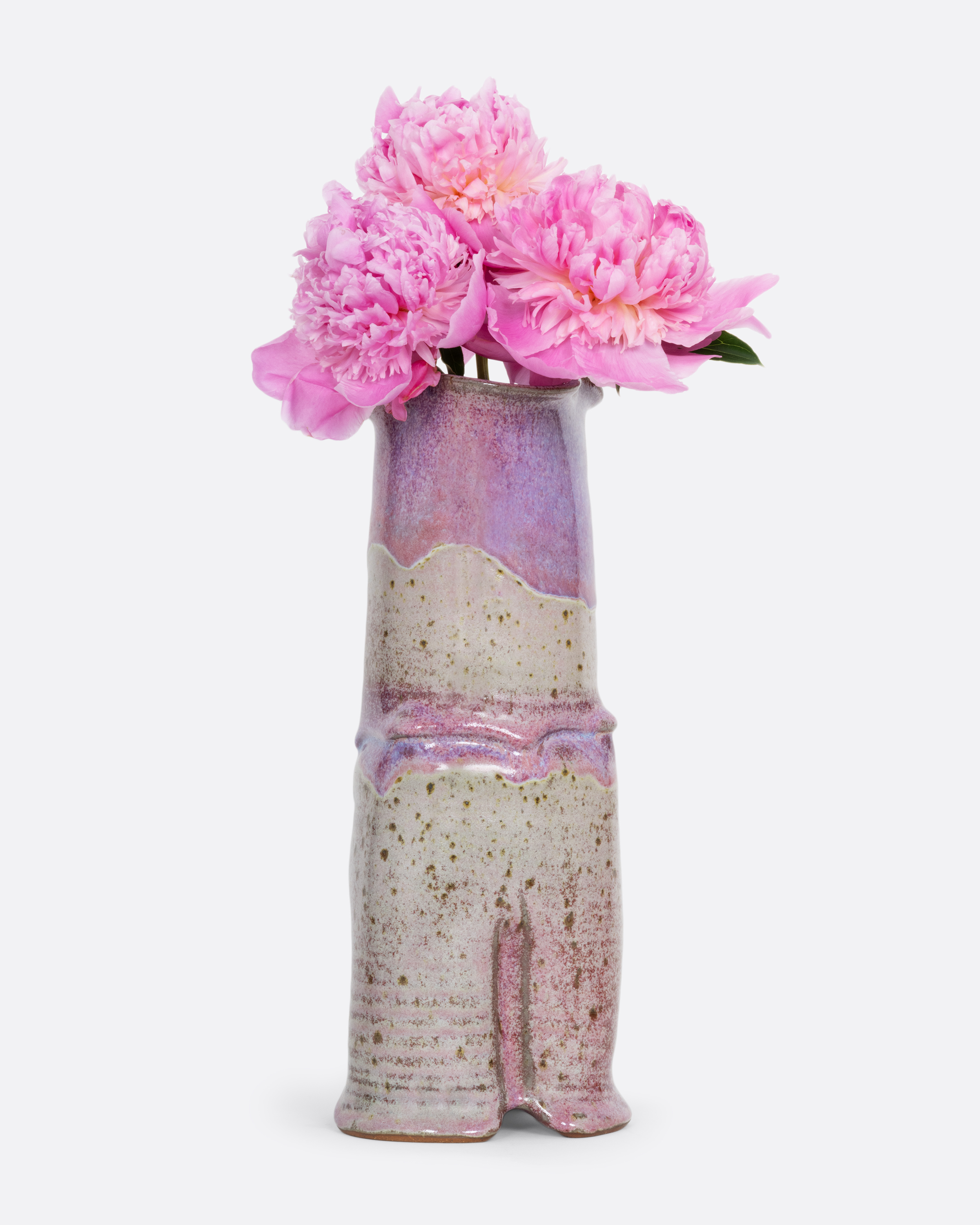 large tiered vase
