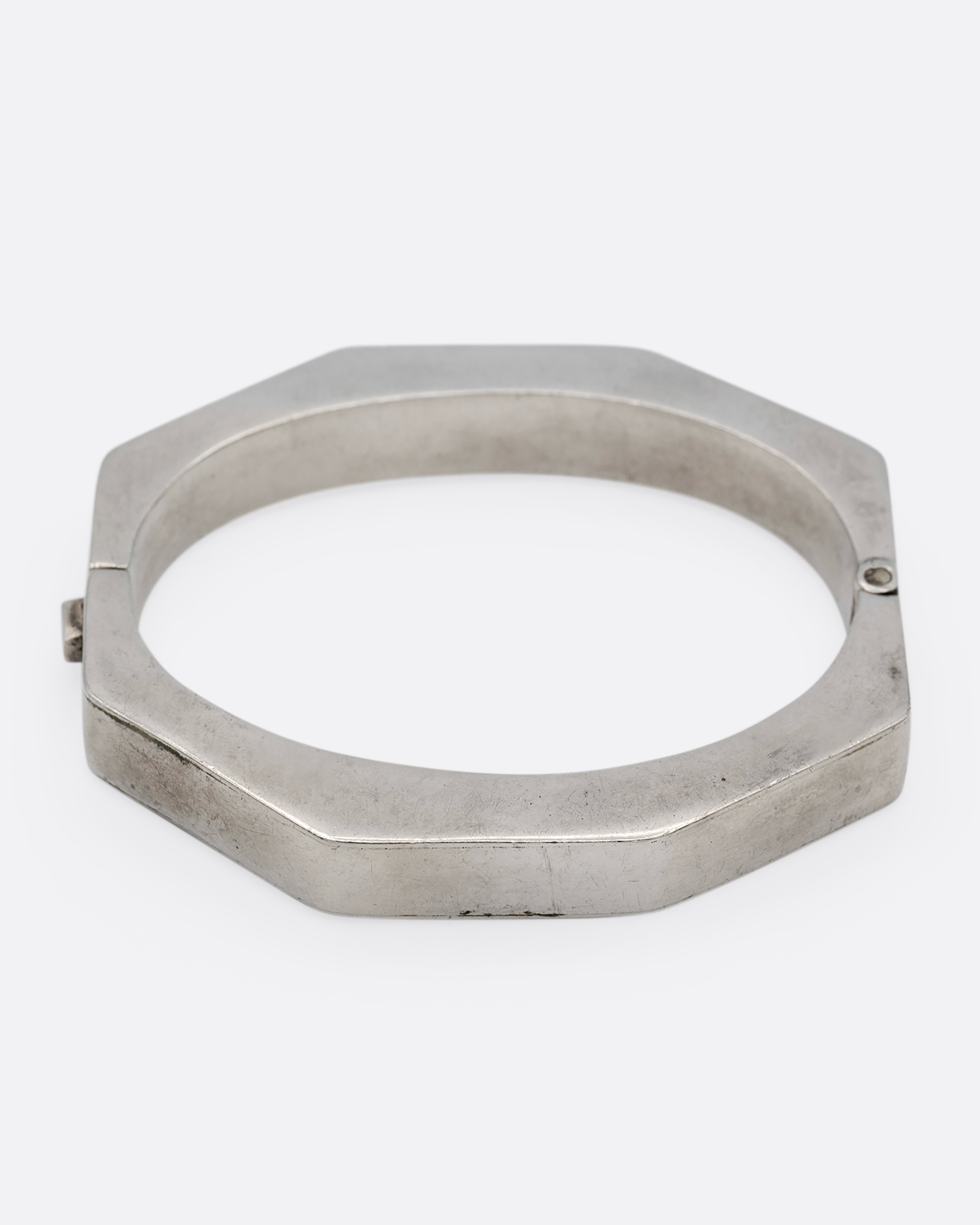 octagonal hinged bracelet