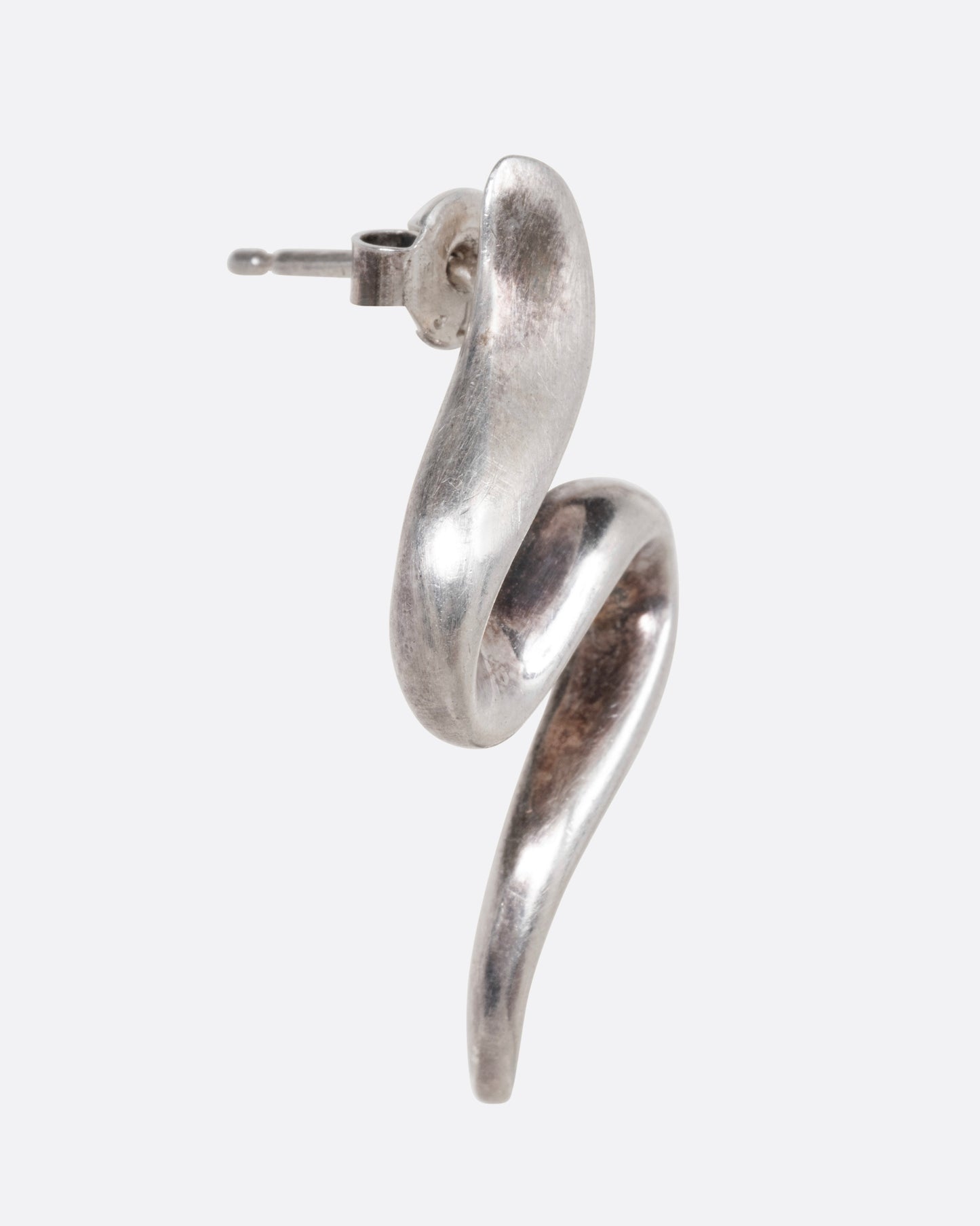 Squiggly Stud Earrings