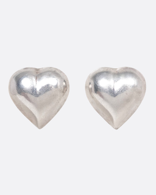 Thai Heart Stud Earrings