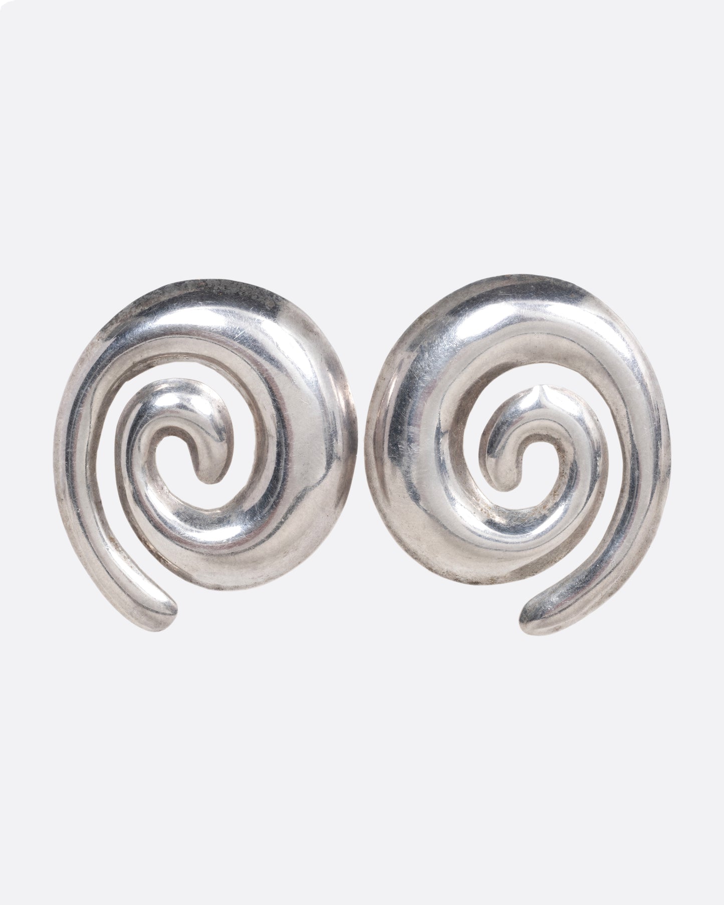 Swirl Stud Earrings