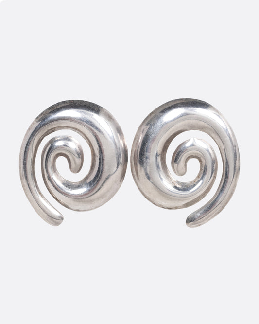 Swirl Stud Earrings