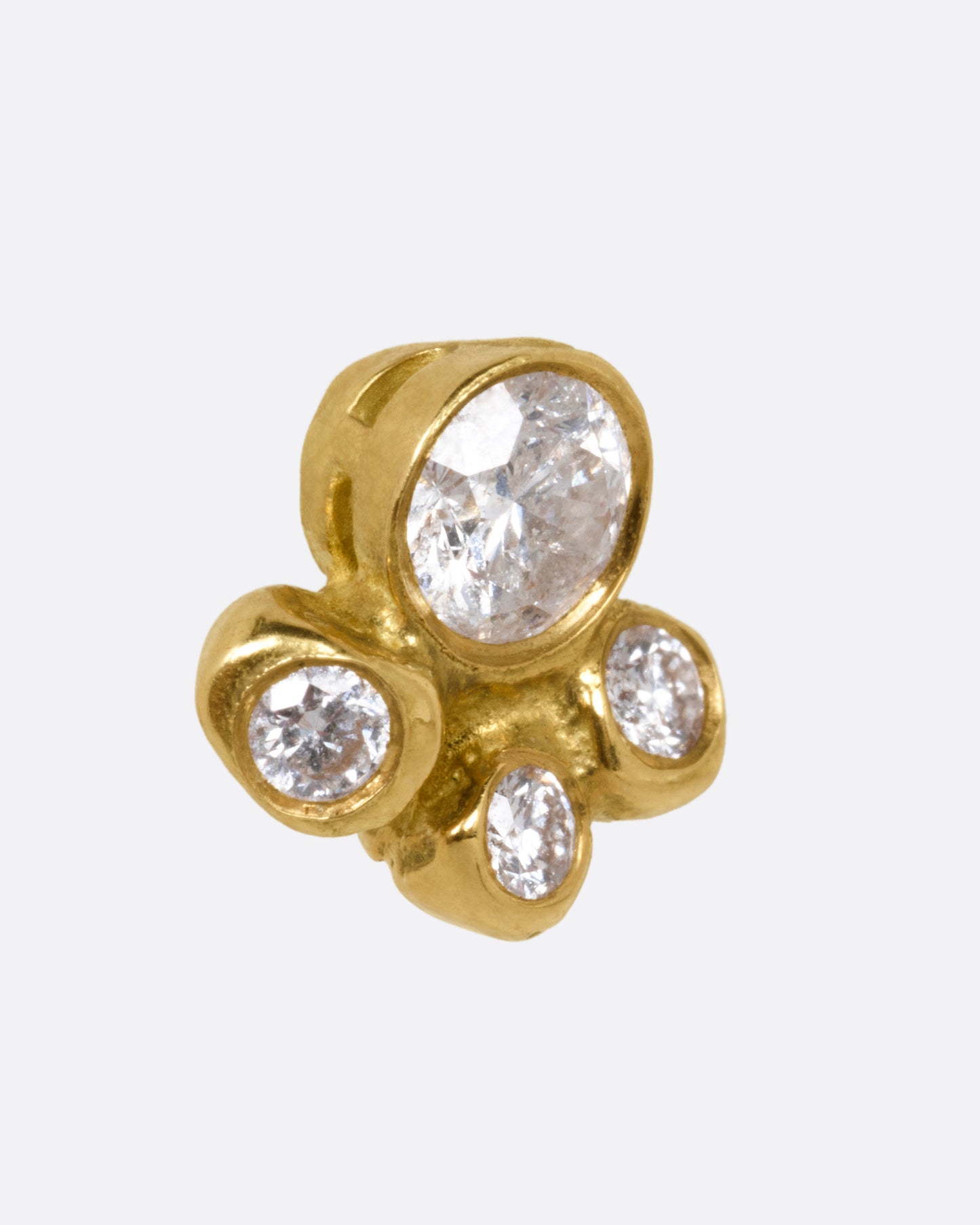 Starlight Diamond Stud Earrings