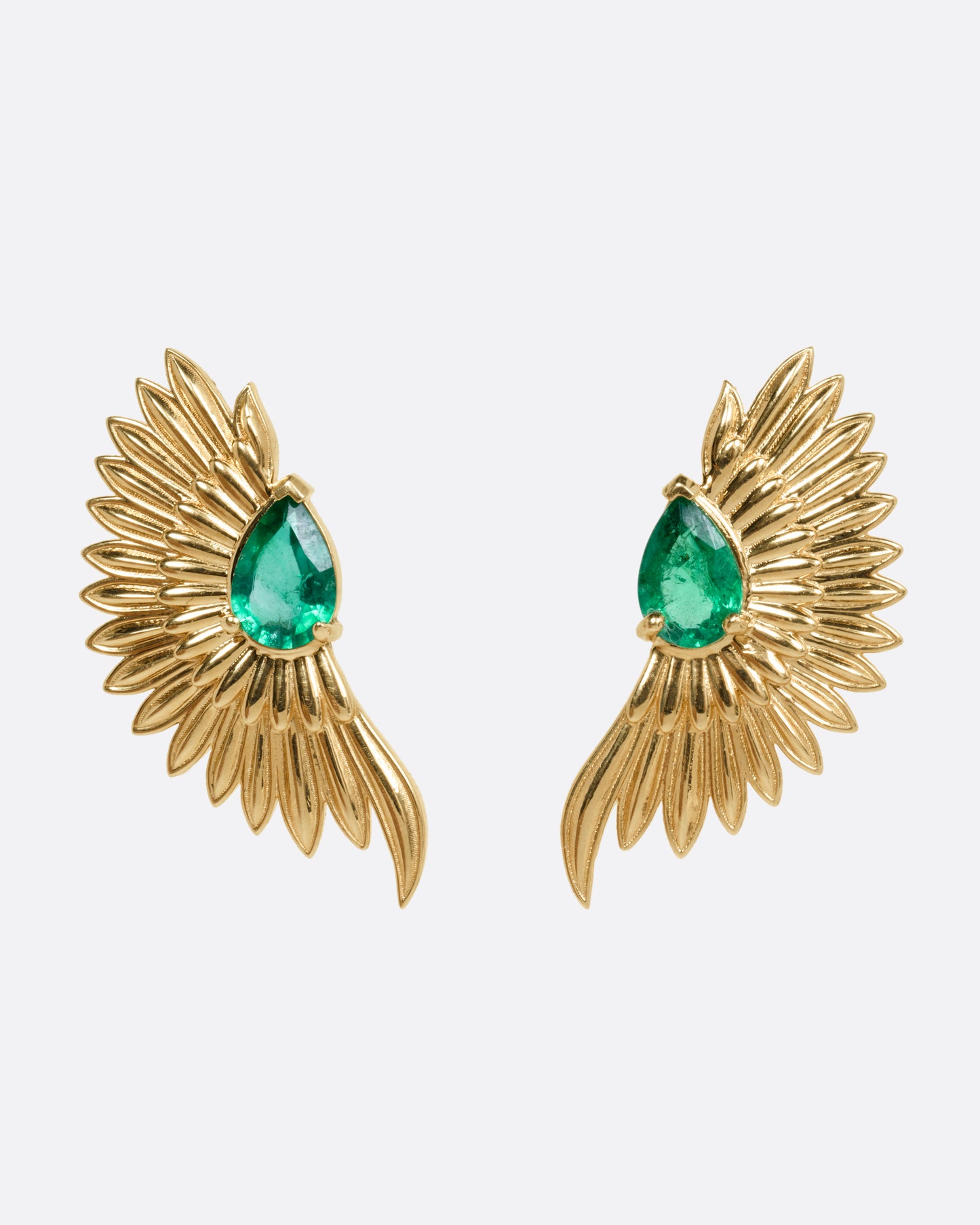 Anka Rising Wing Stud Earrings