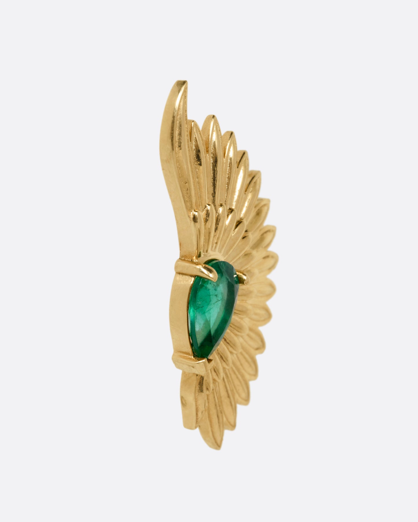 Anka Rising Wing Stud Earrings