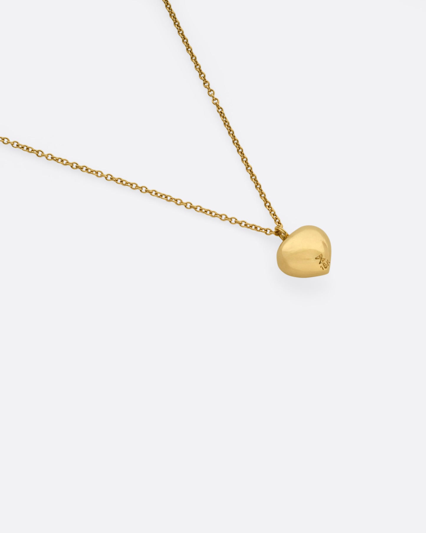 Opalescent Heart Pearl and Diamond Necklace