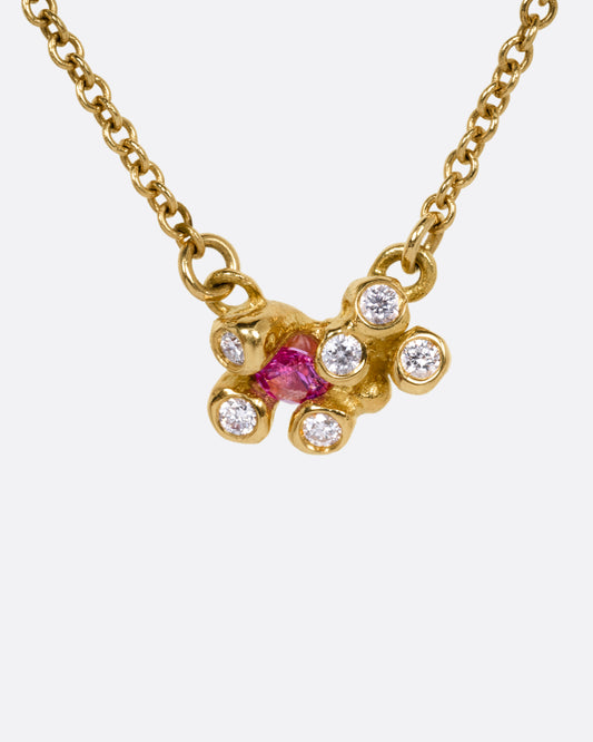 Little Dipper Pendant Necklace
