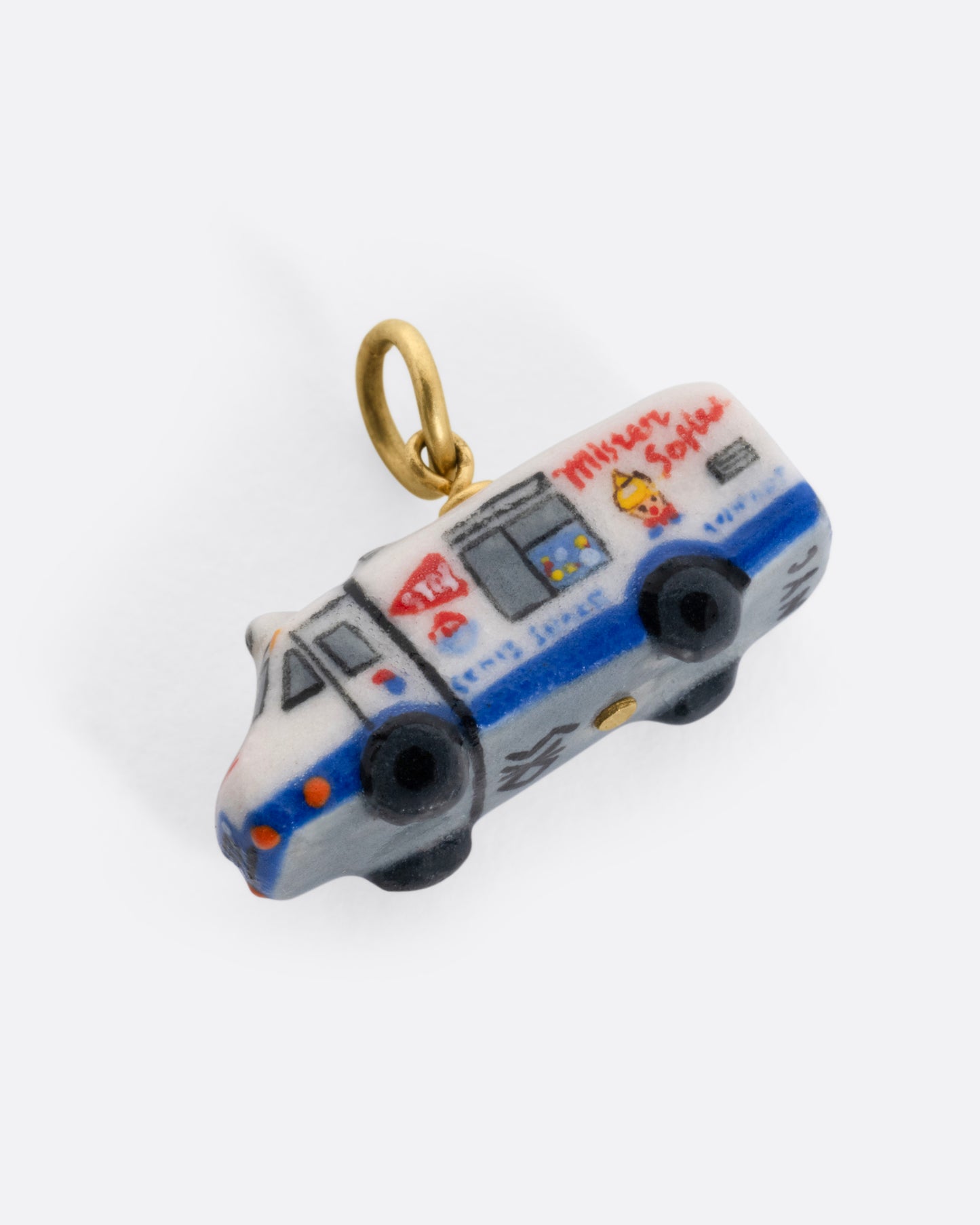 Mister Softee Truck Charm