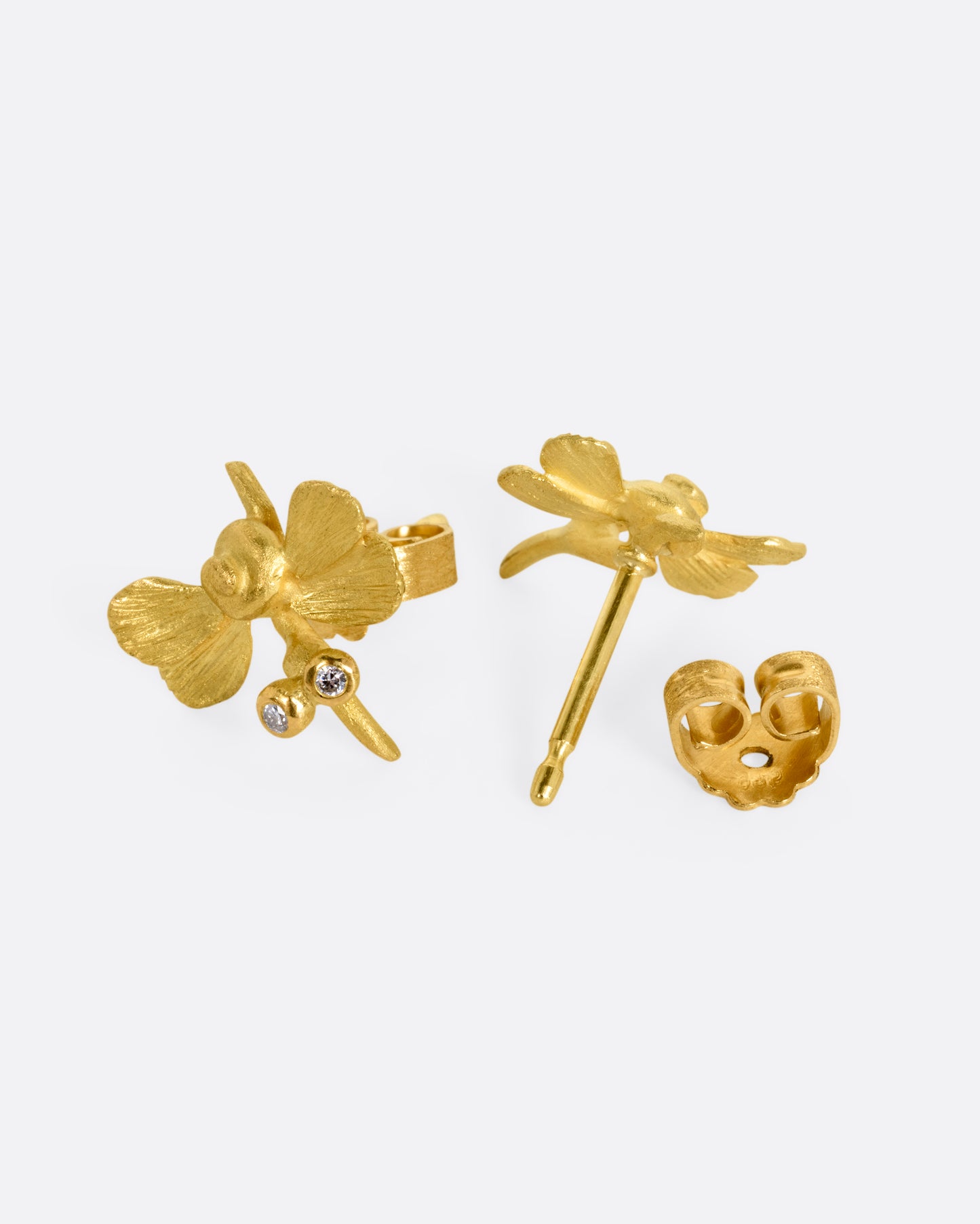 Hummingbird Stud Earrings