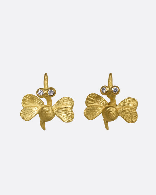 Hummingbird Stud Earrings
