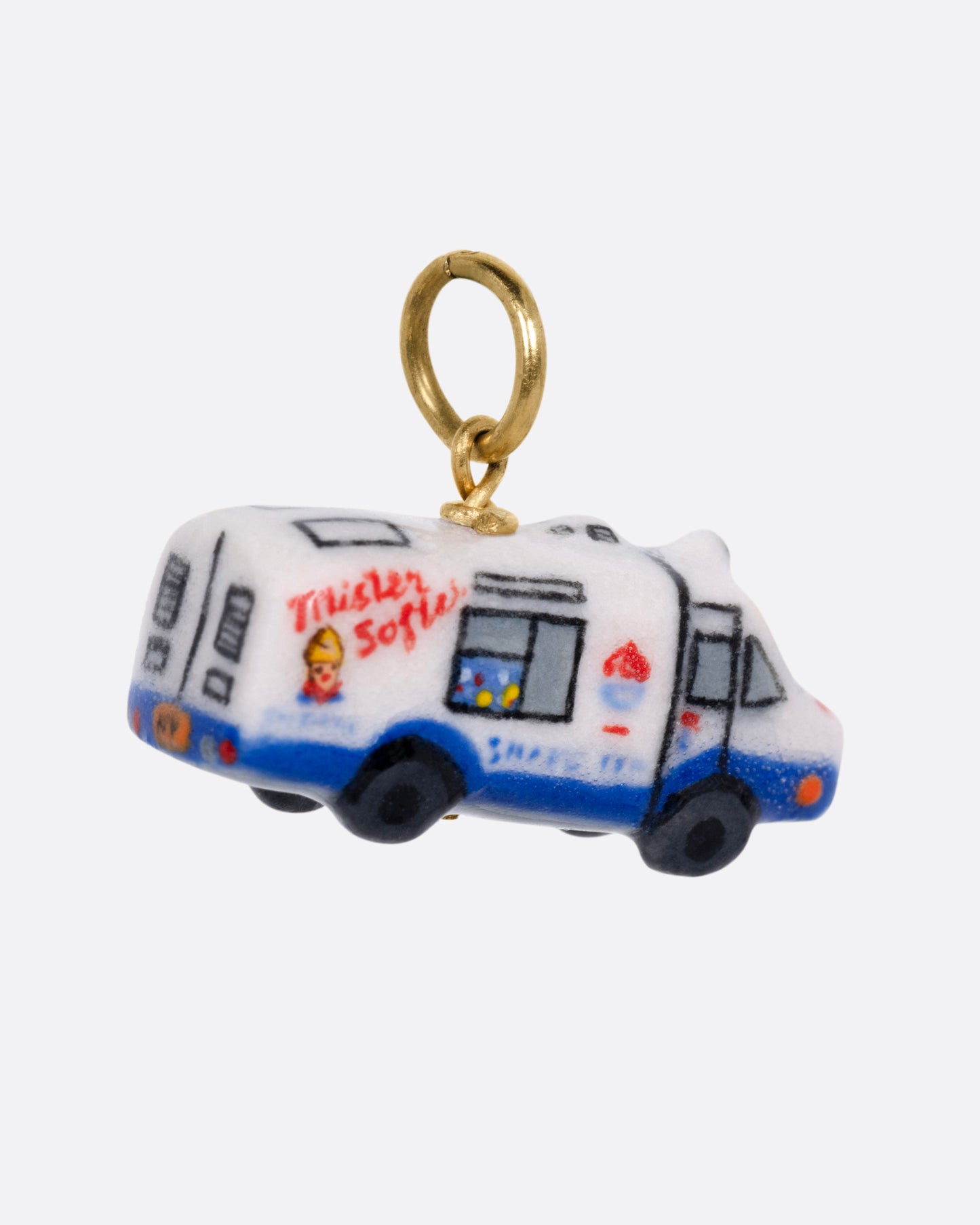 Mister Softee Truck Charm