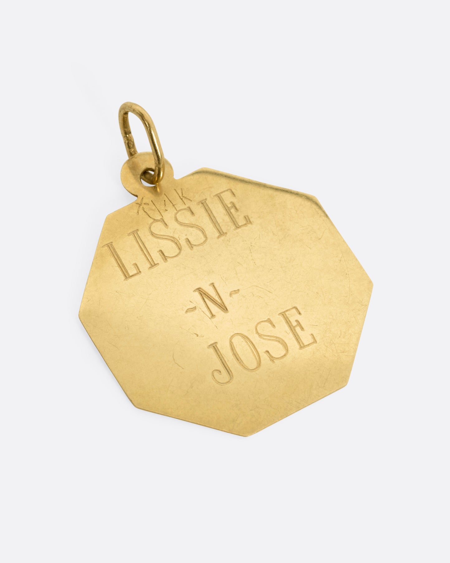 Stop Sign Charm