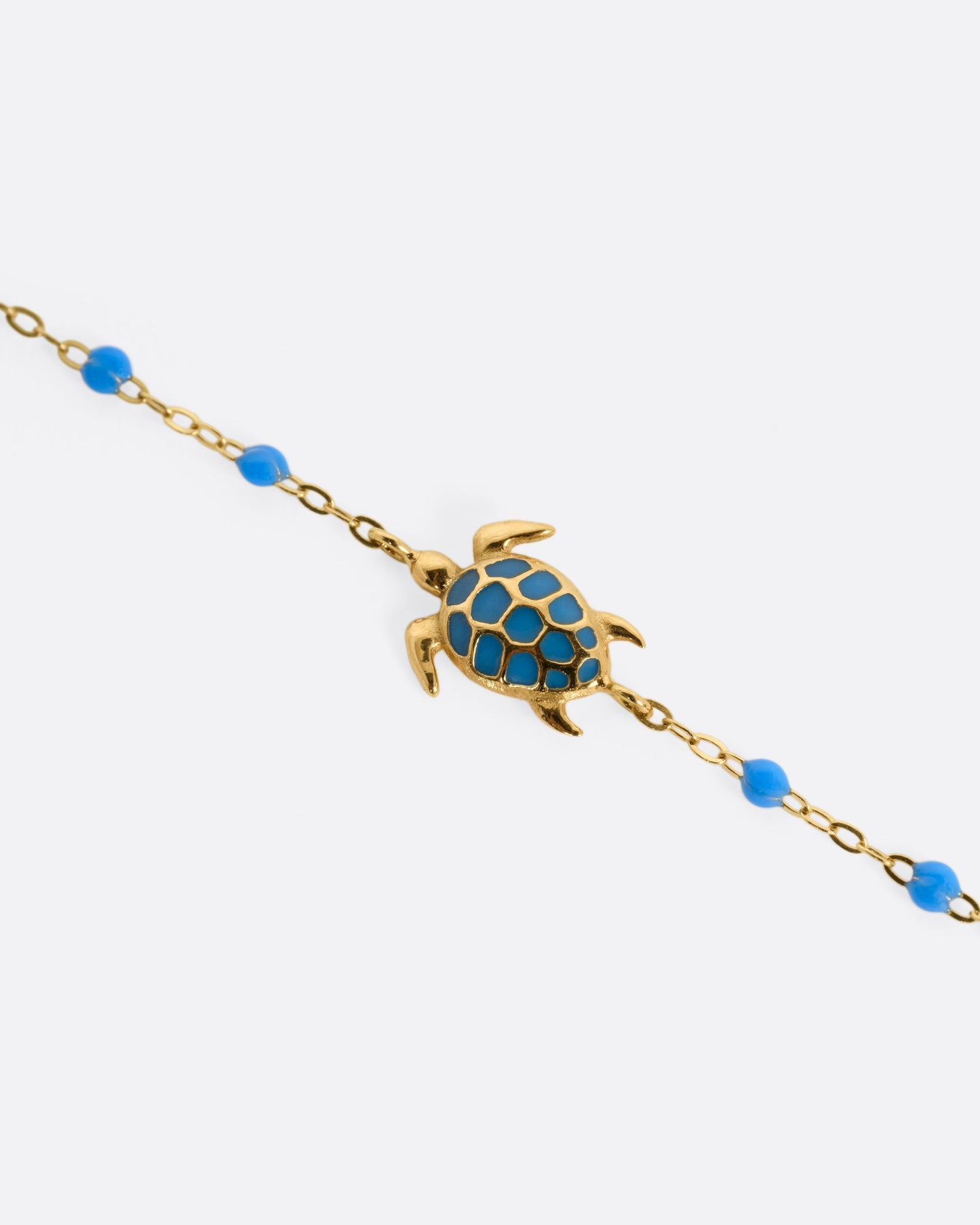 Sea Turtle Charm Bracelet