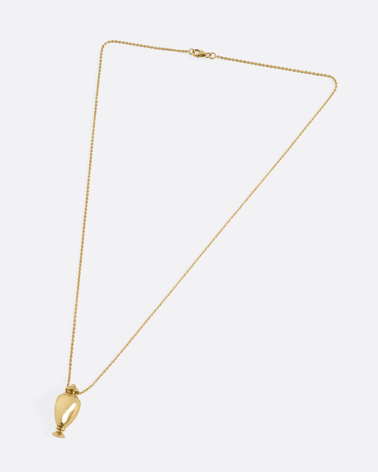 Urn Pendant Necklace