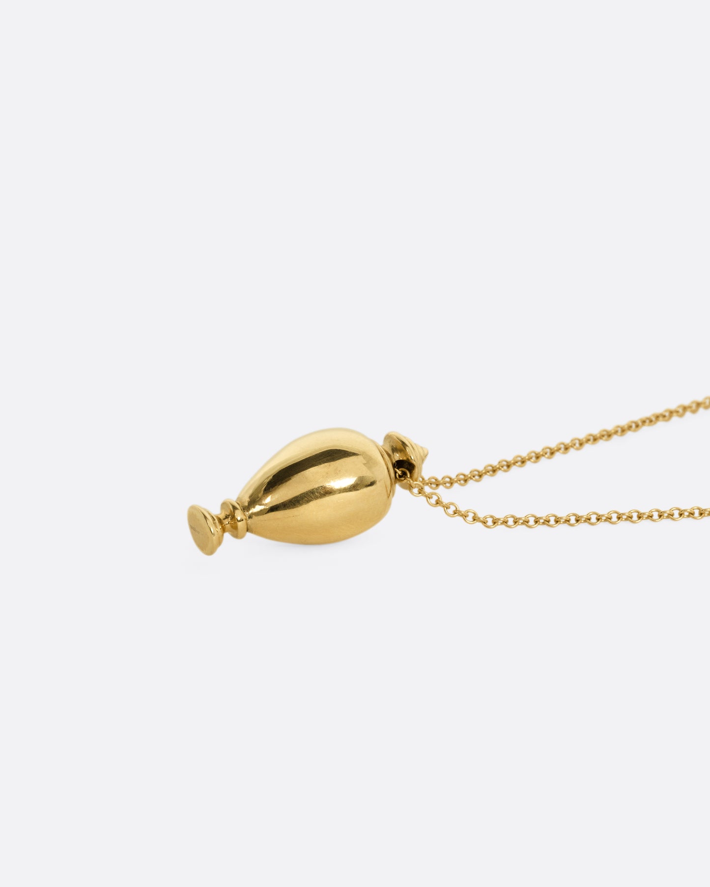 Urn Pendant Necklace