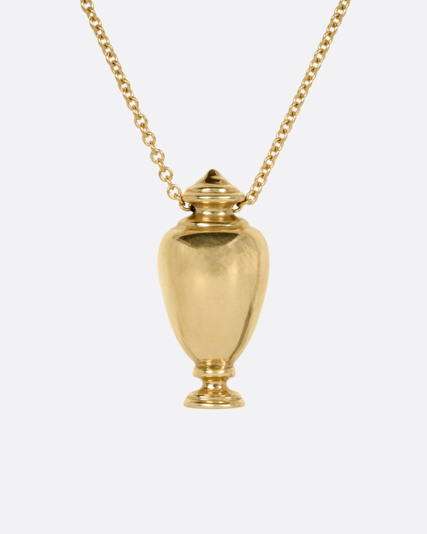 Urn Pendant Necklace