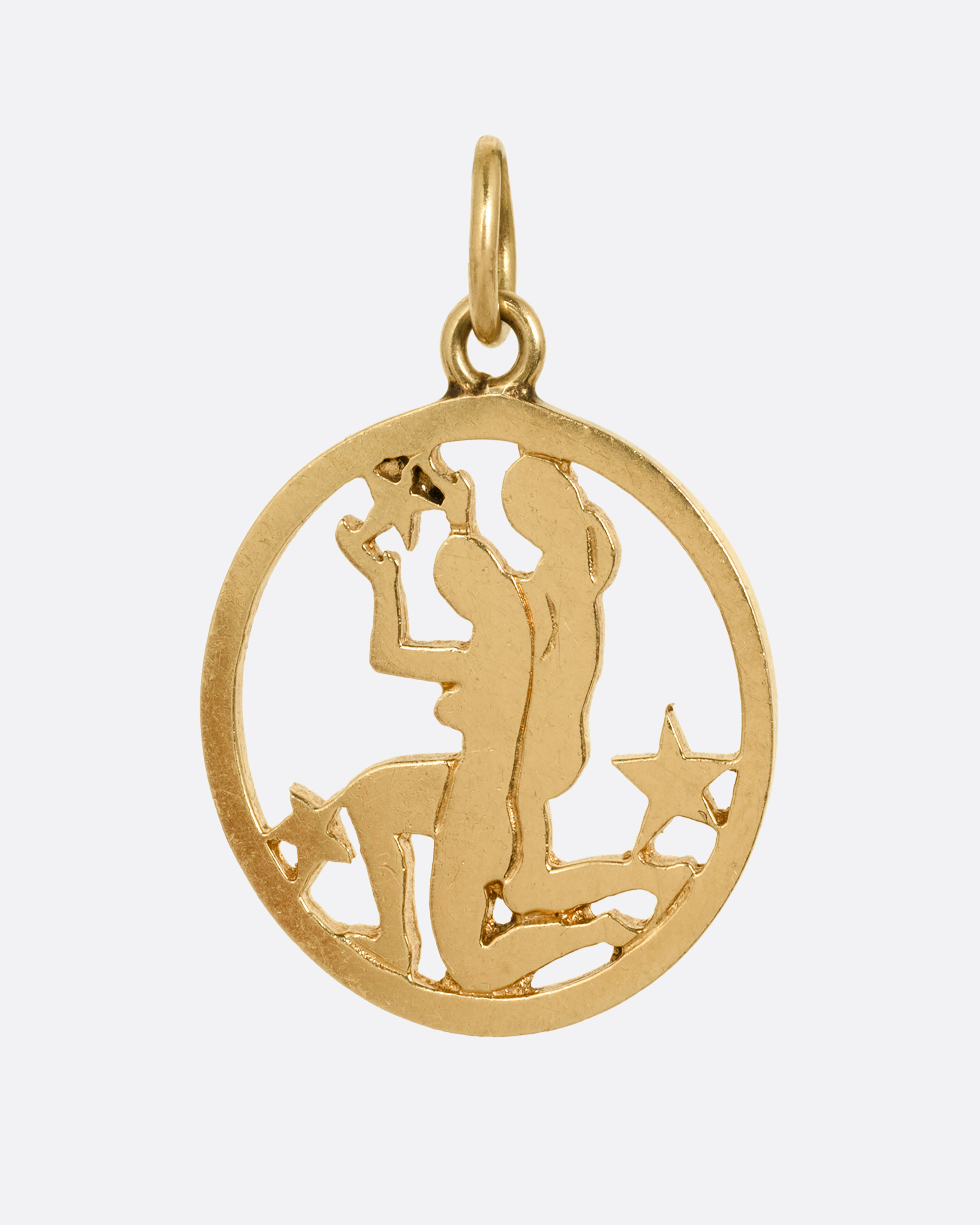 Gemini Twin Pendant