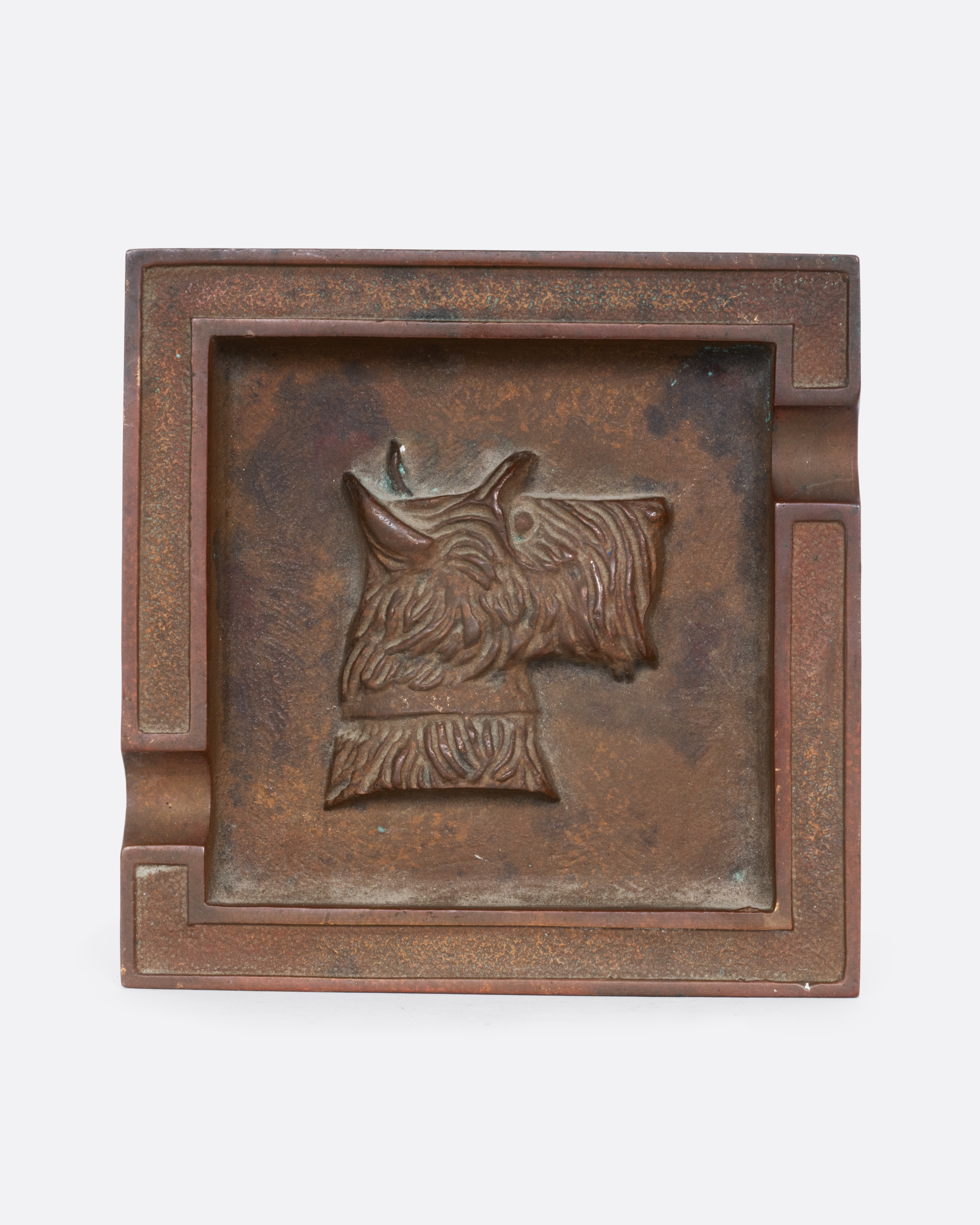 DUNHILL SCOTTIE ASHTRAY