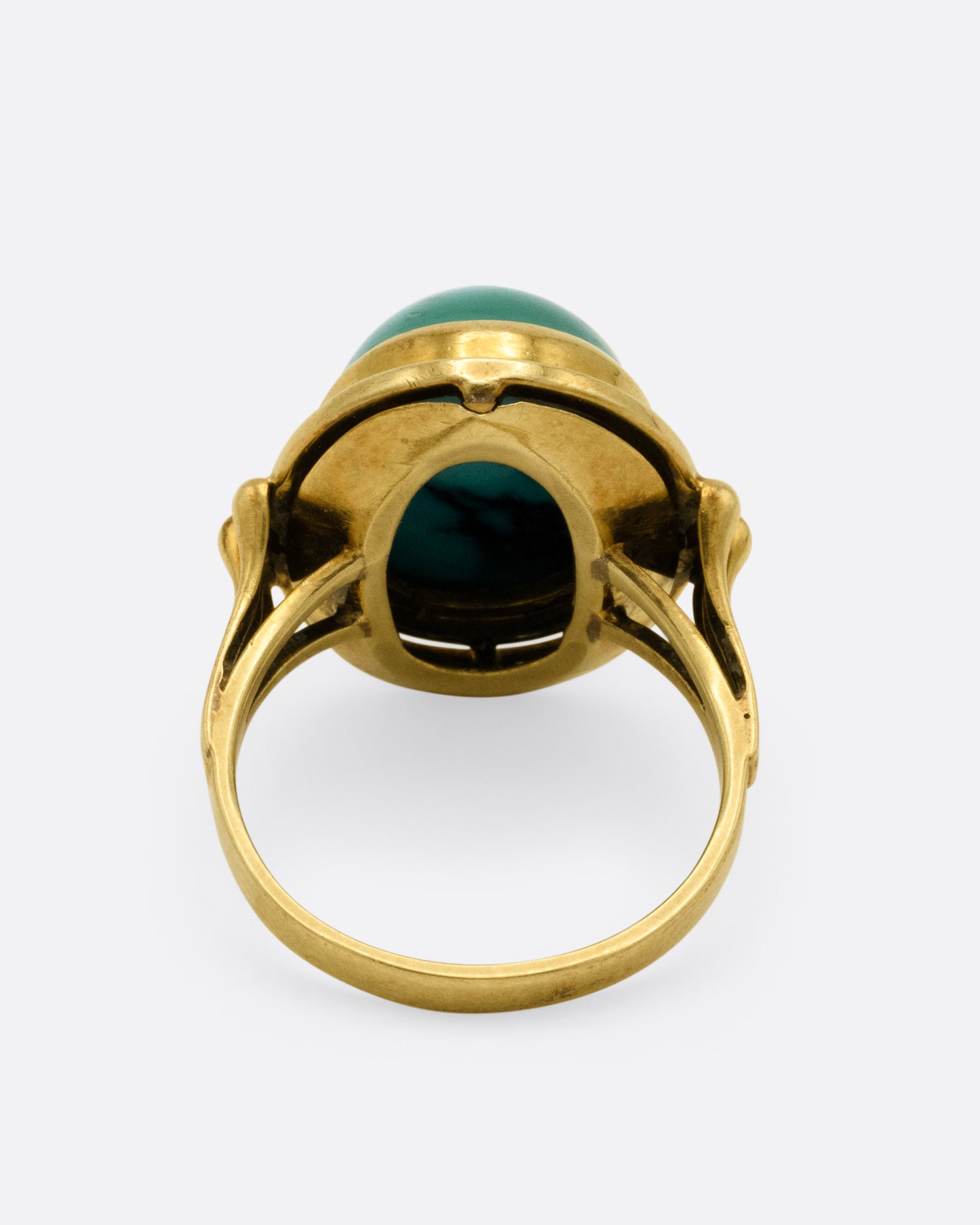 Turquoise Cabochon Ring