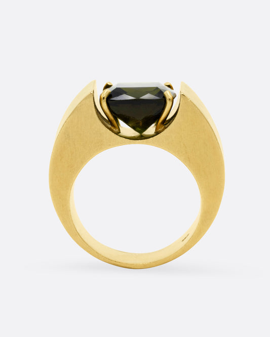 Prong Set Tourmaline Band
