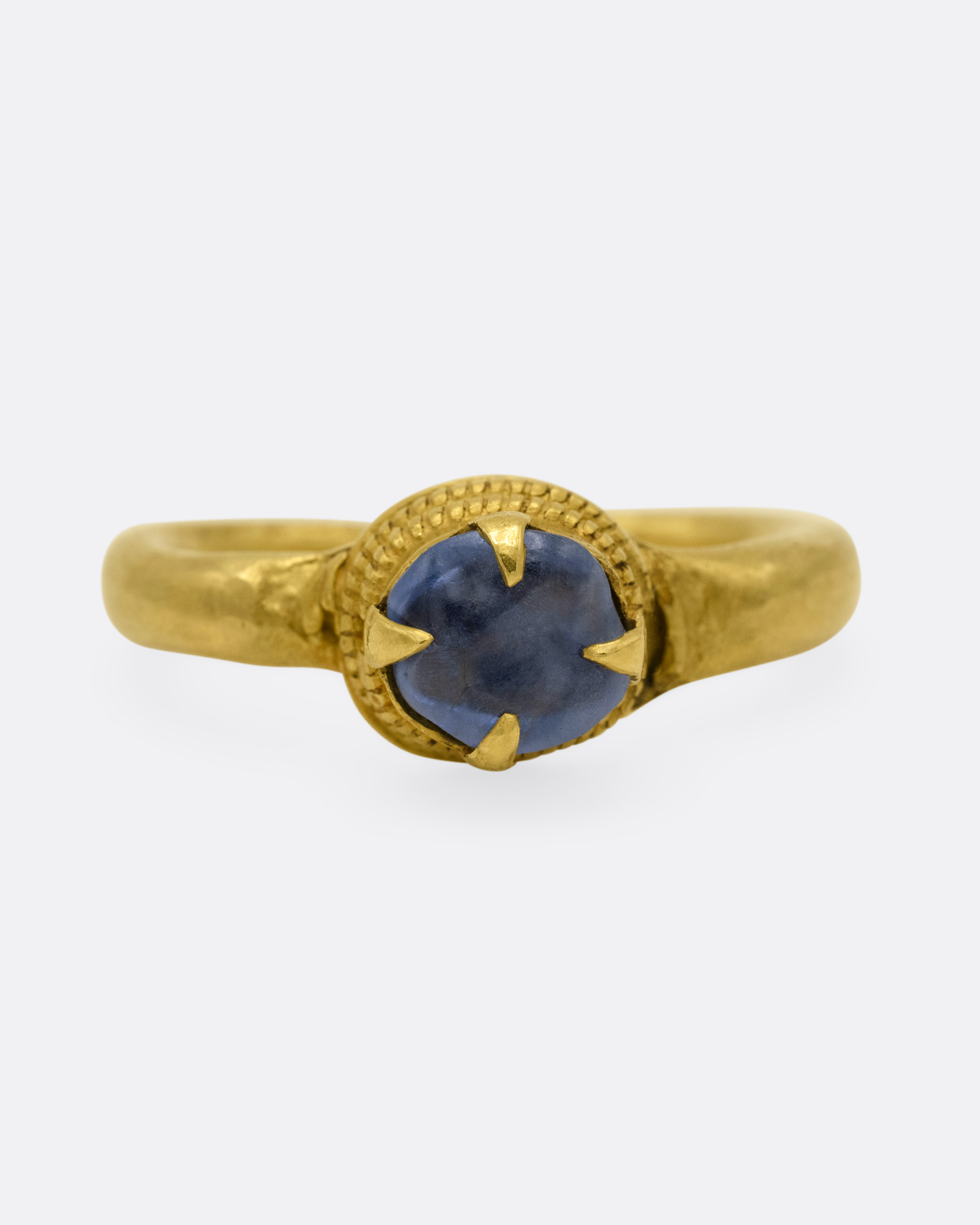 Ancient Khmer Sapphire Ring image
