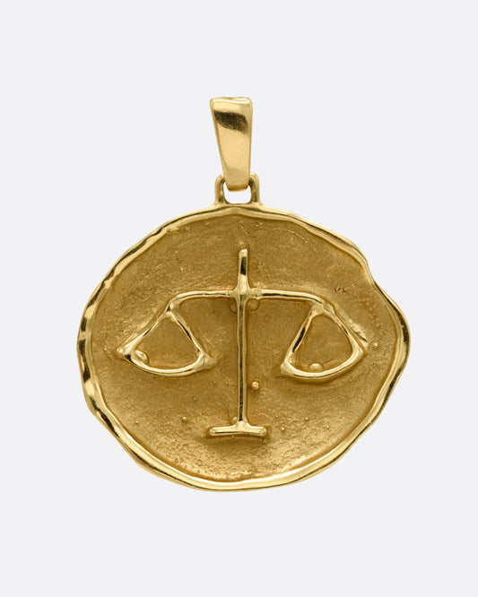 Libra Scale Pendant