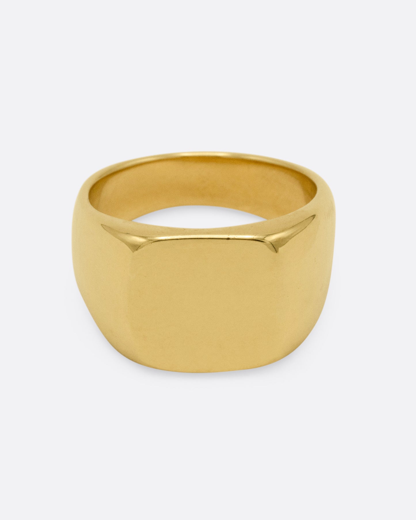 Jacqueline Square Signet Ring