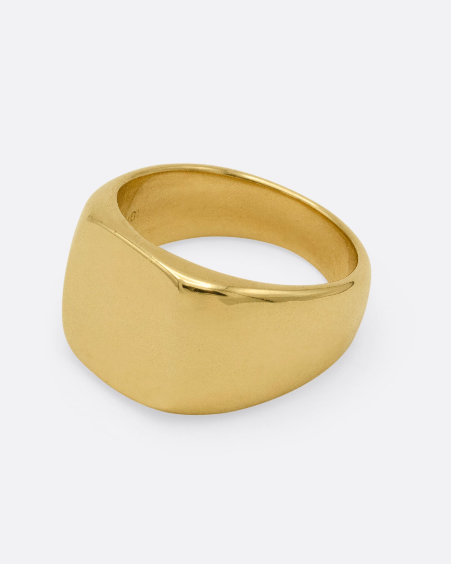 Jacqueline Square Signet Ring