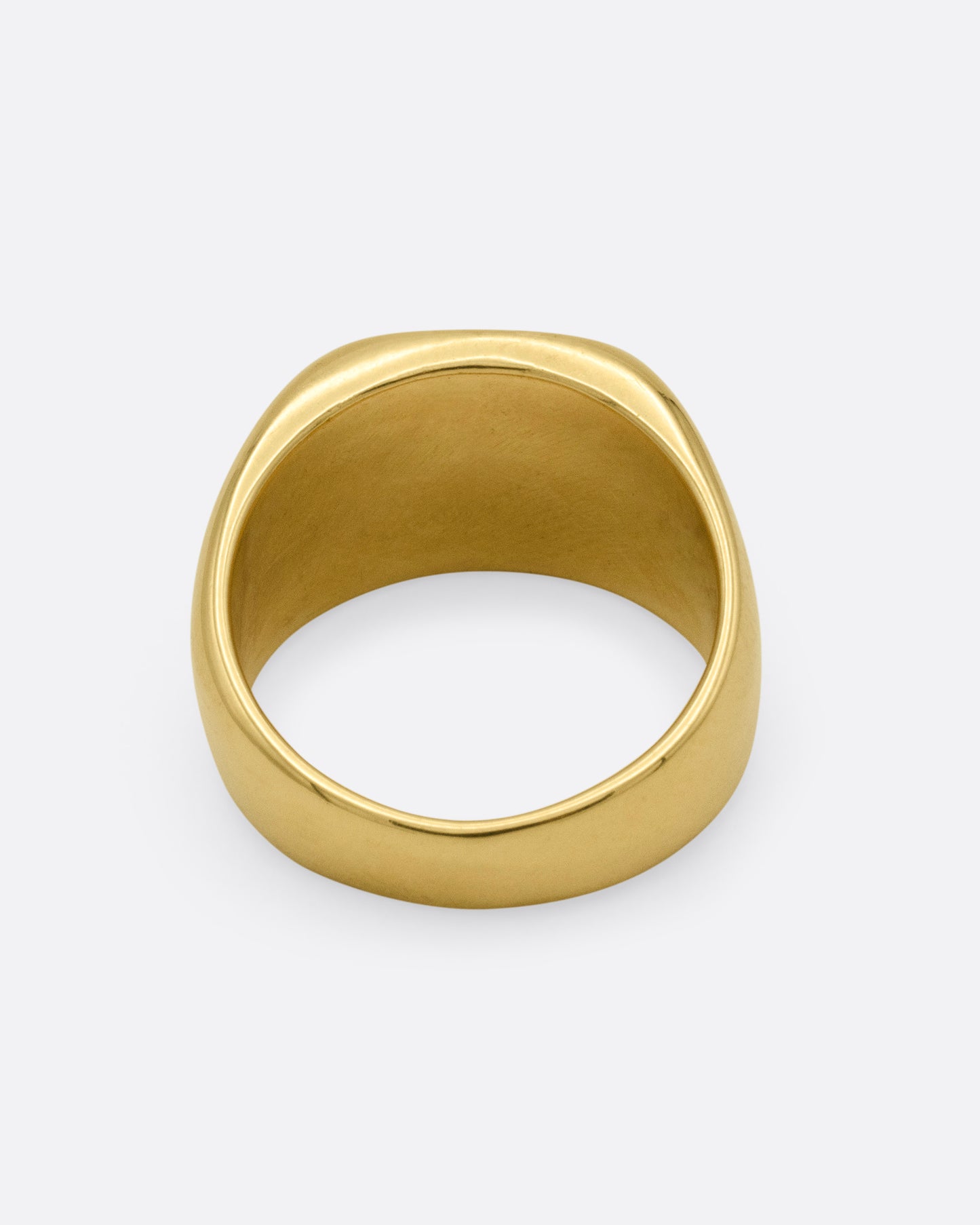 Jacqueline Square Signet Ring