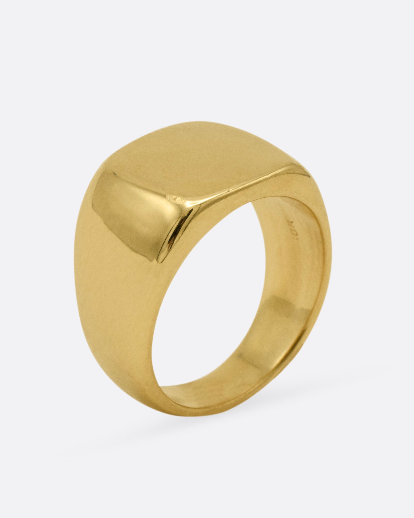 Jacqueline Square Signet Ring