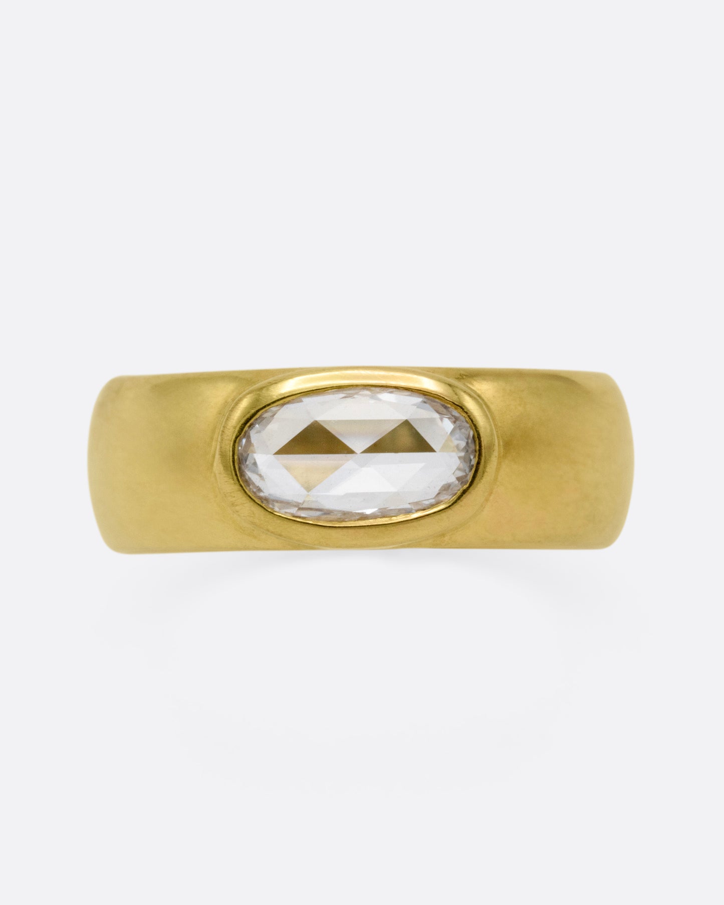 Oval Diamond Cigar Band