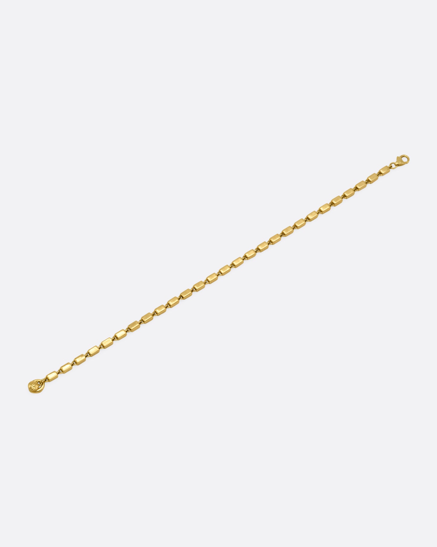 Baguette Diamond Tennis Bracelet