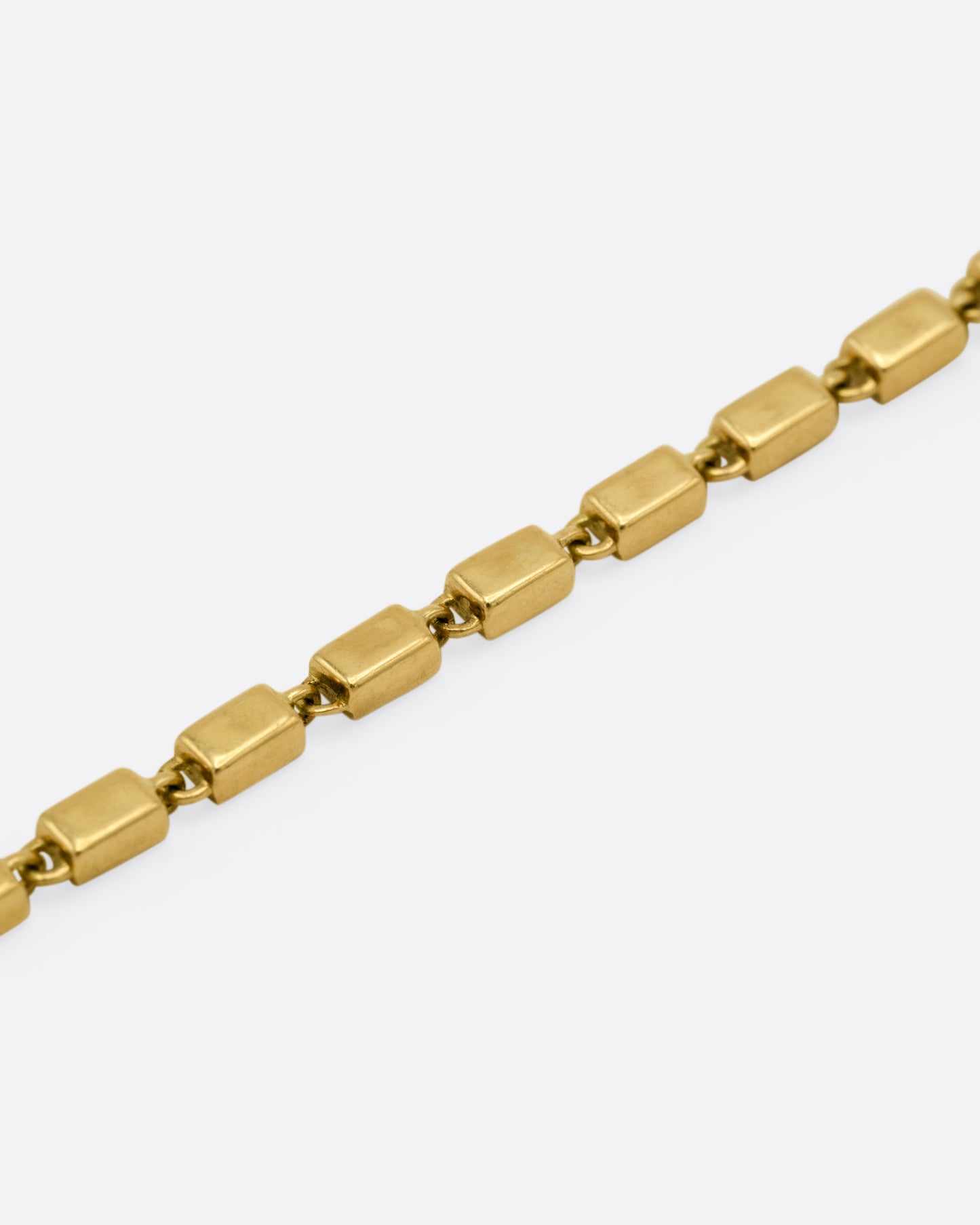Baguette Diamond Tennis Bracelet