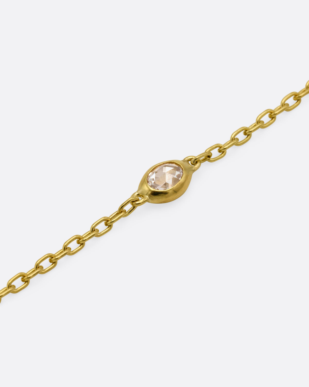 Oval Diamond Bracelet