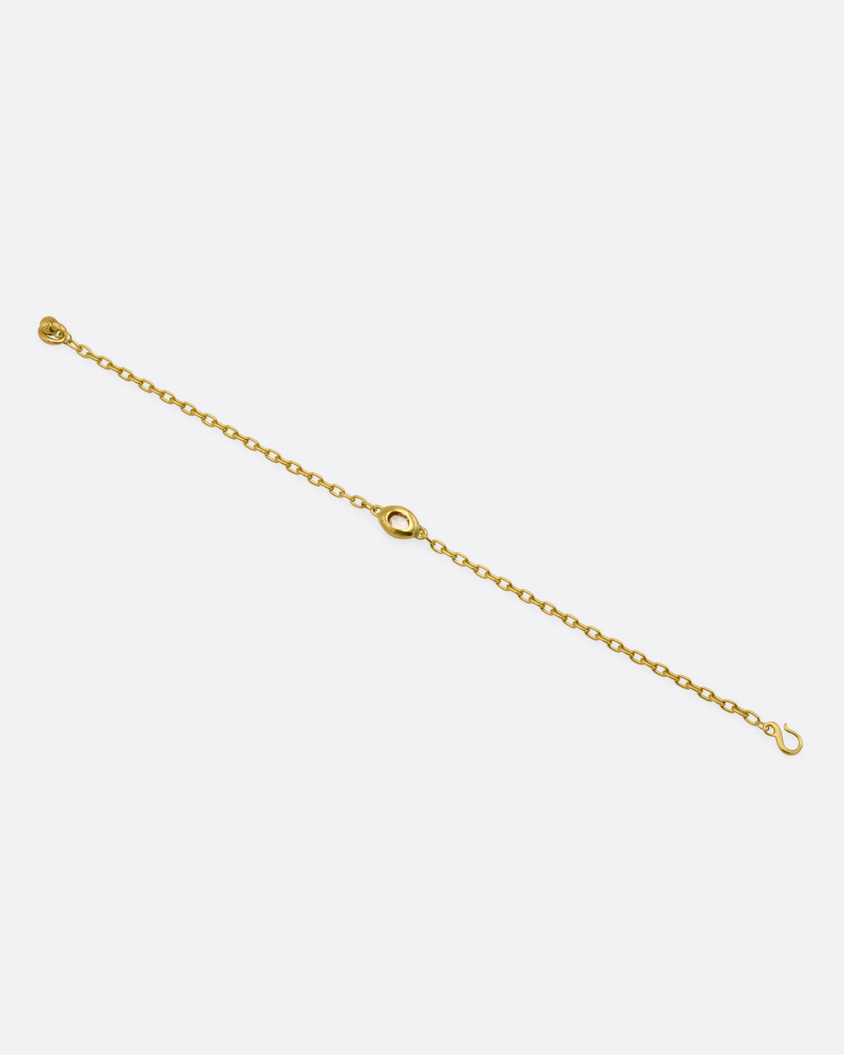 Oval Diamond Bracelet