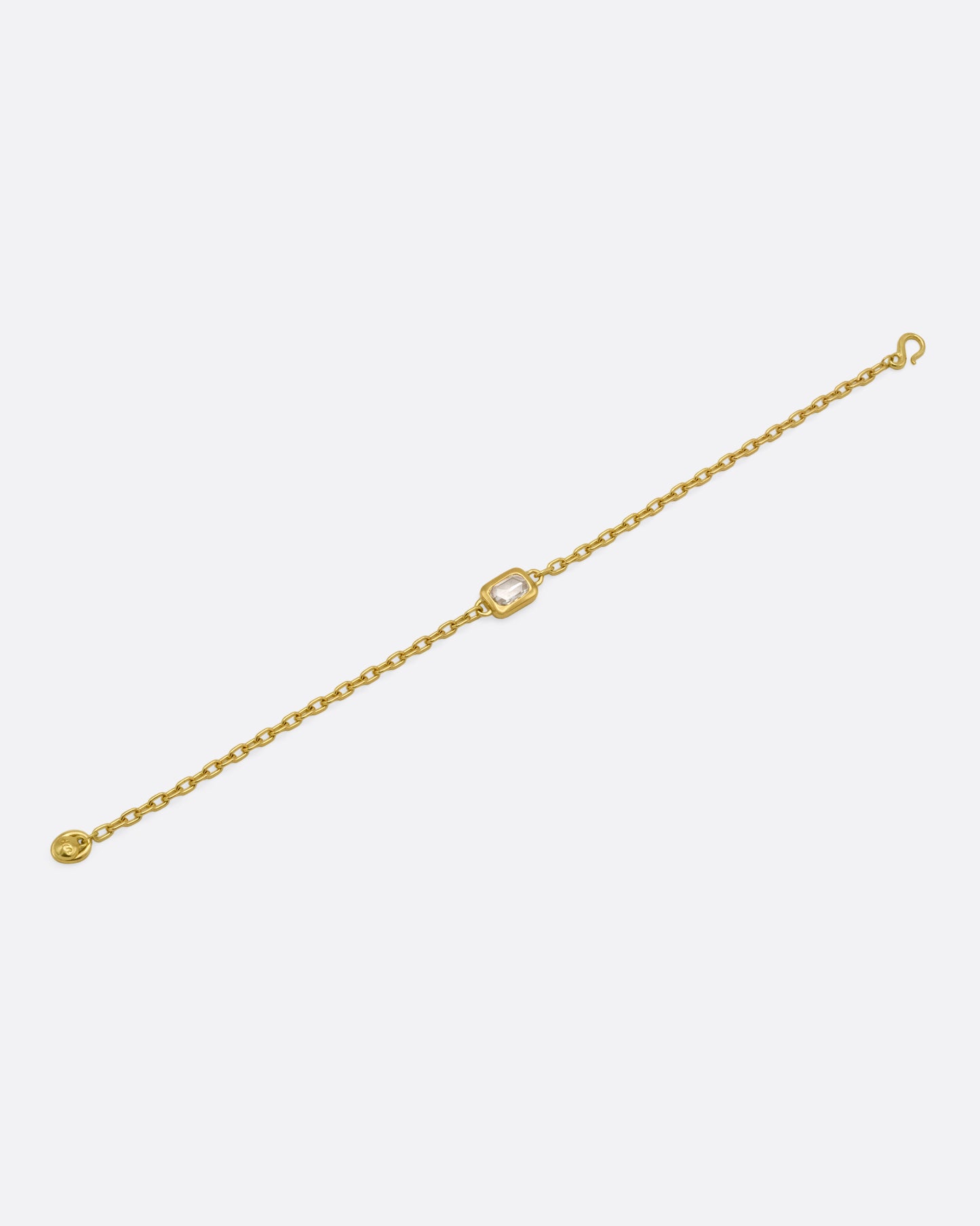 Rectangular Diamond Bracelet