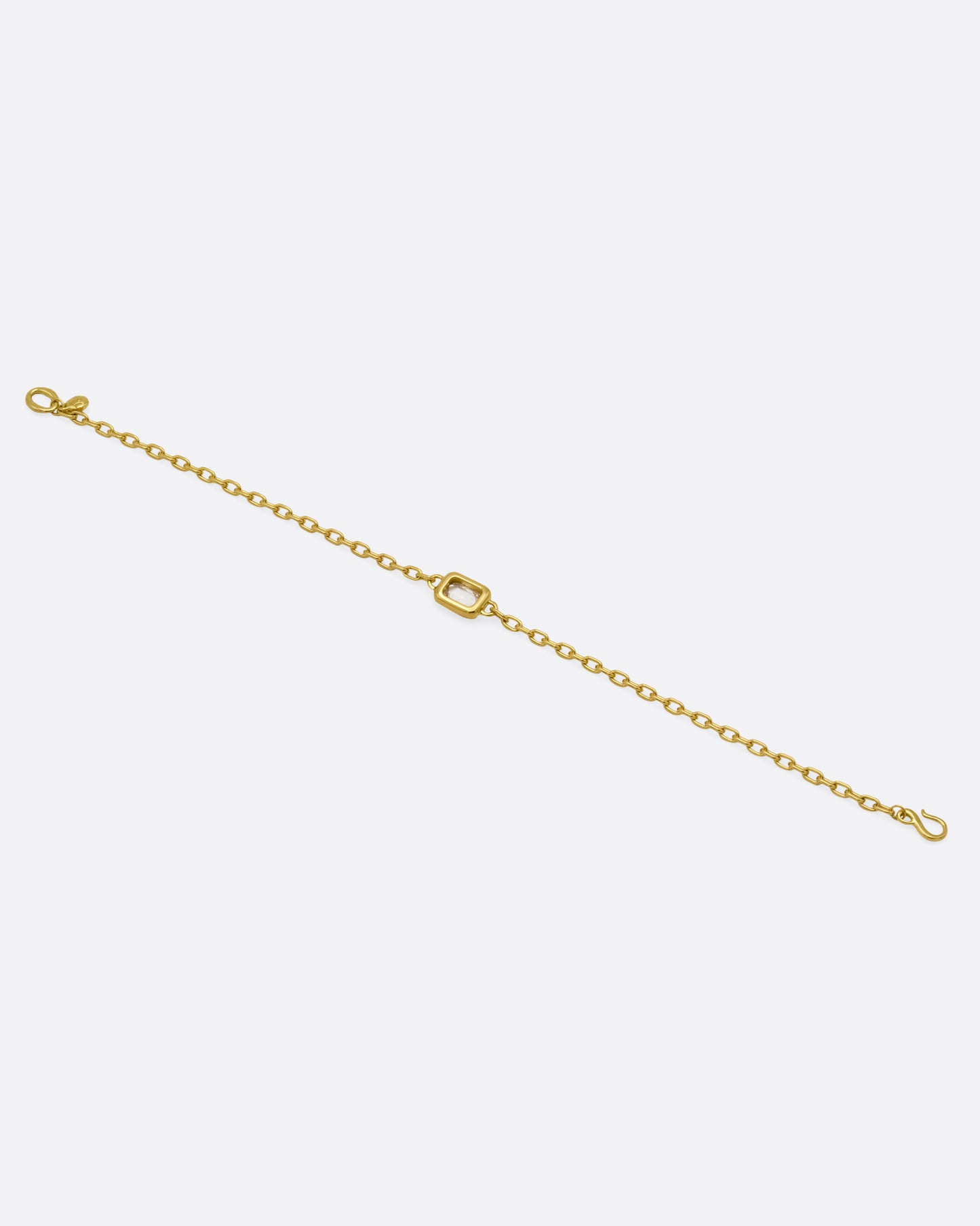 Rectangular Diamond Bracelet