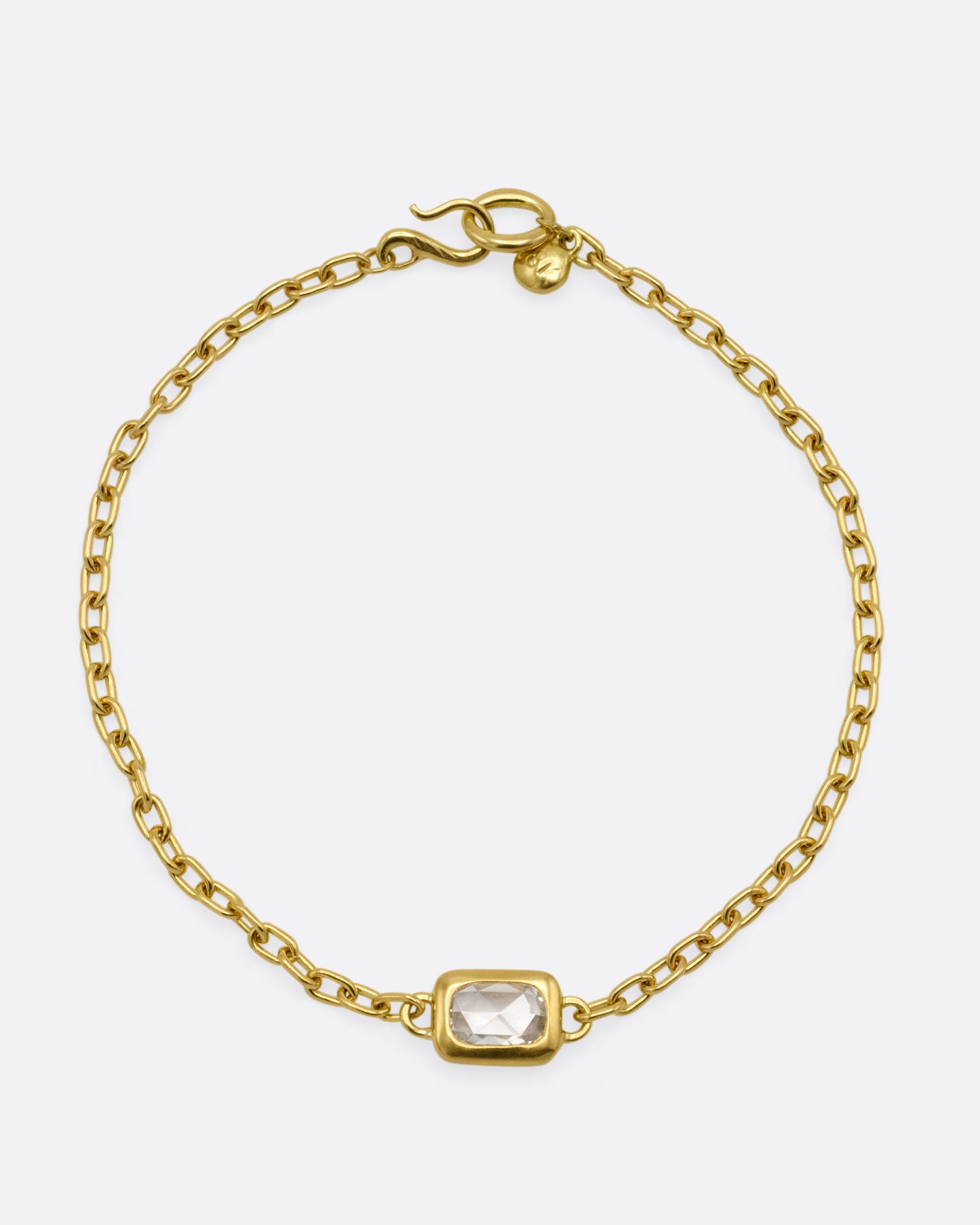 Rectangular Diamond Bracelet