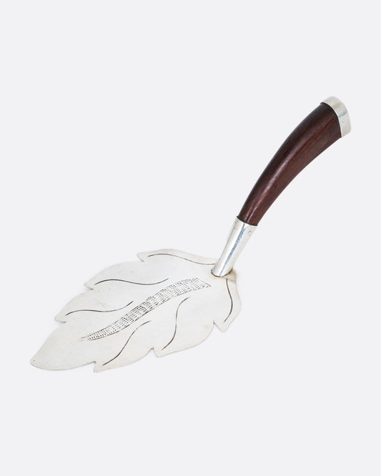 Leaf Cake Server