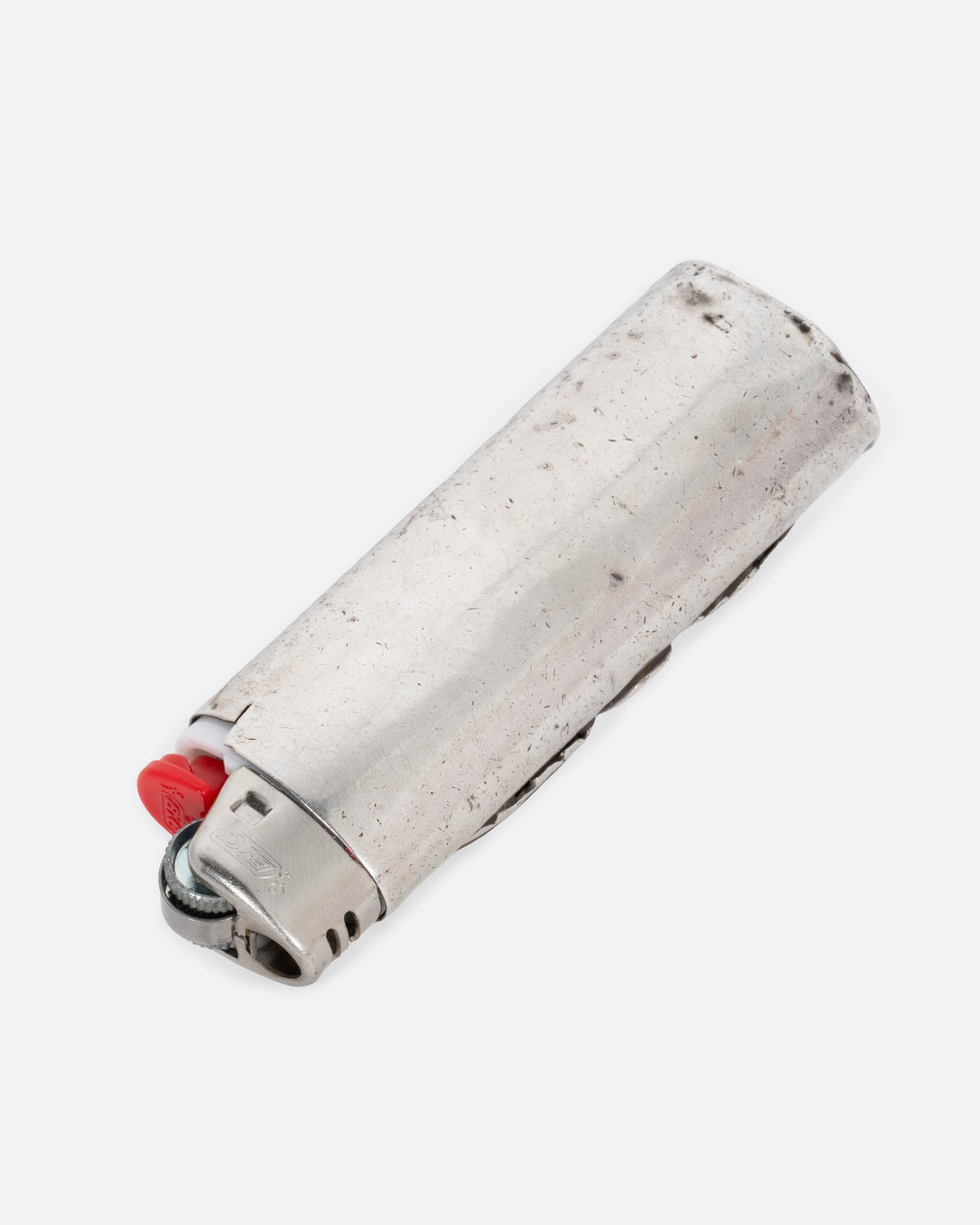 Sterling and Turquoise Lighter Cover