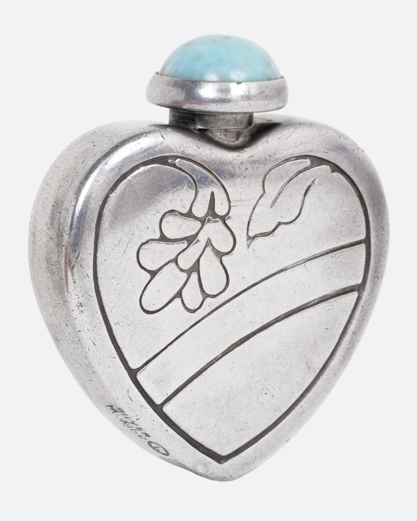 Heart-shaped Perfume Bottle