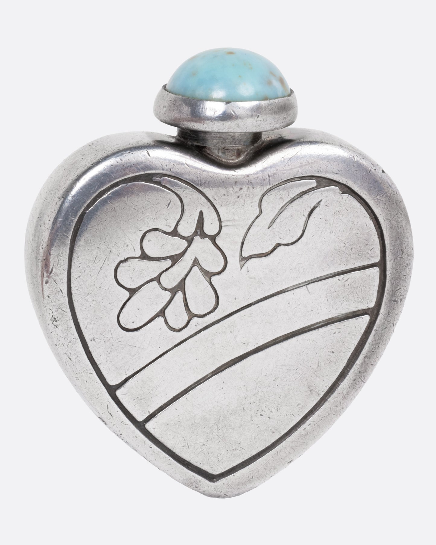 Heart-shaped Perfume Bottle