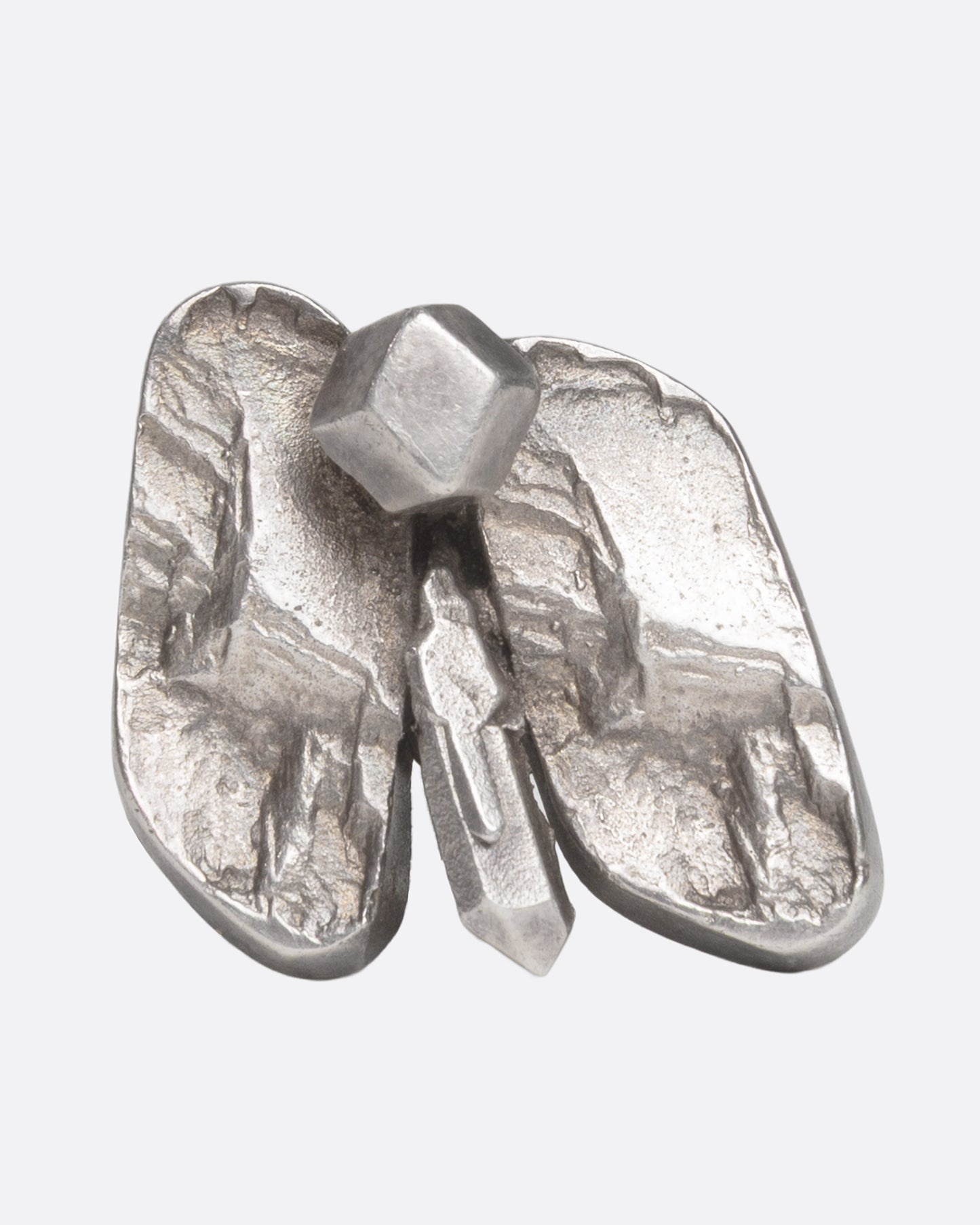 Dimensional Butterfly Ring