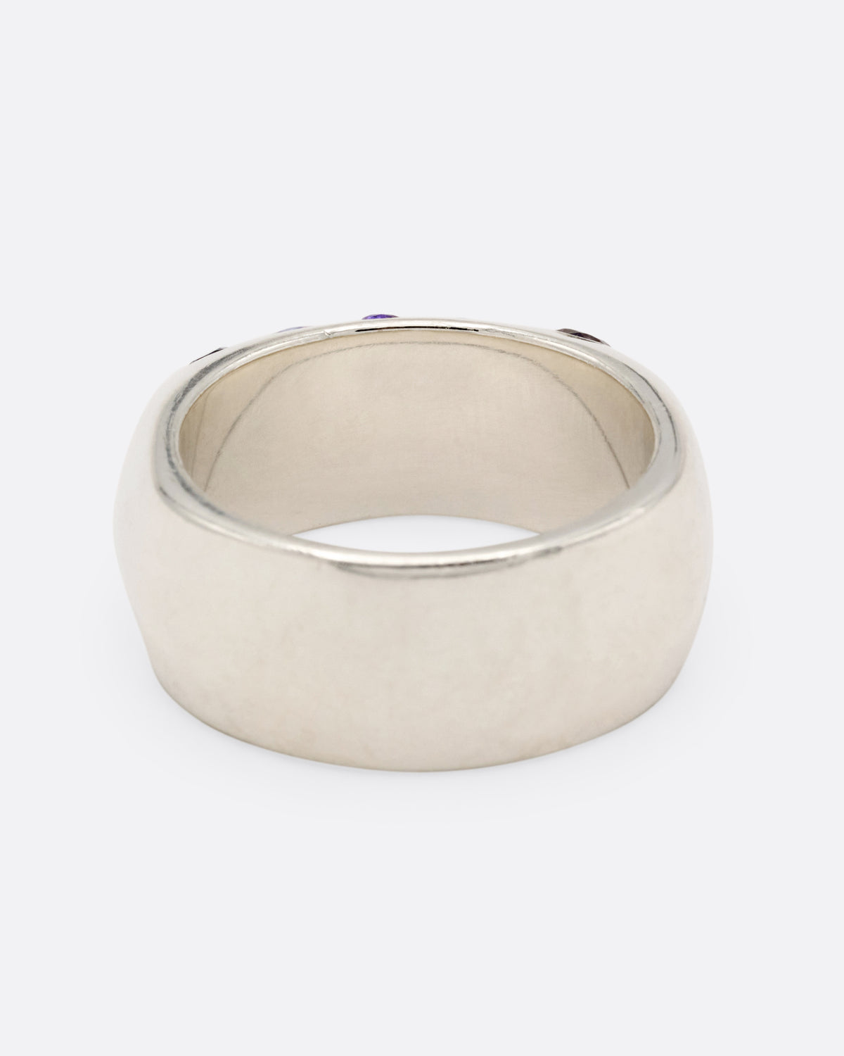 Blue Sapphire Big Boo Ring
