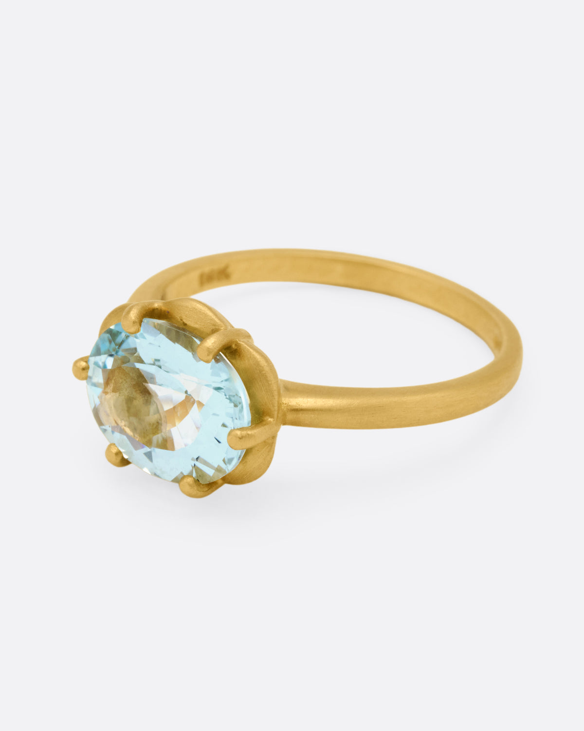 Isotta Aquamarine Ring