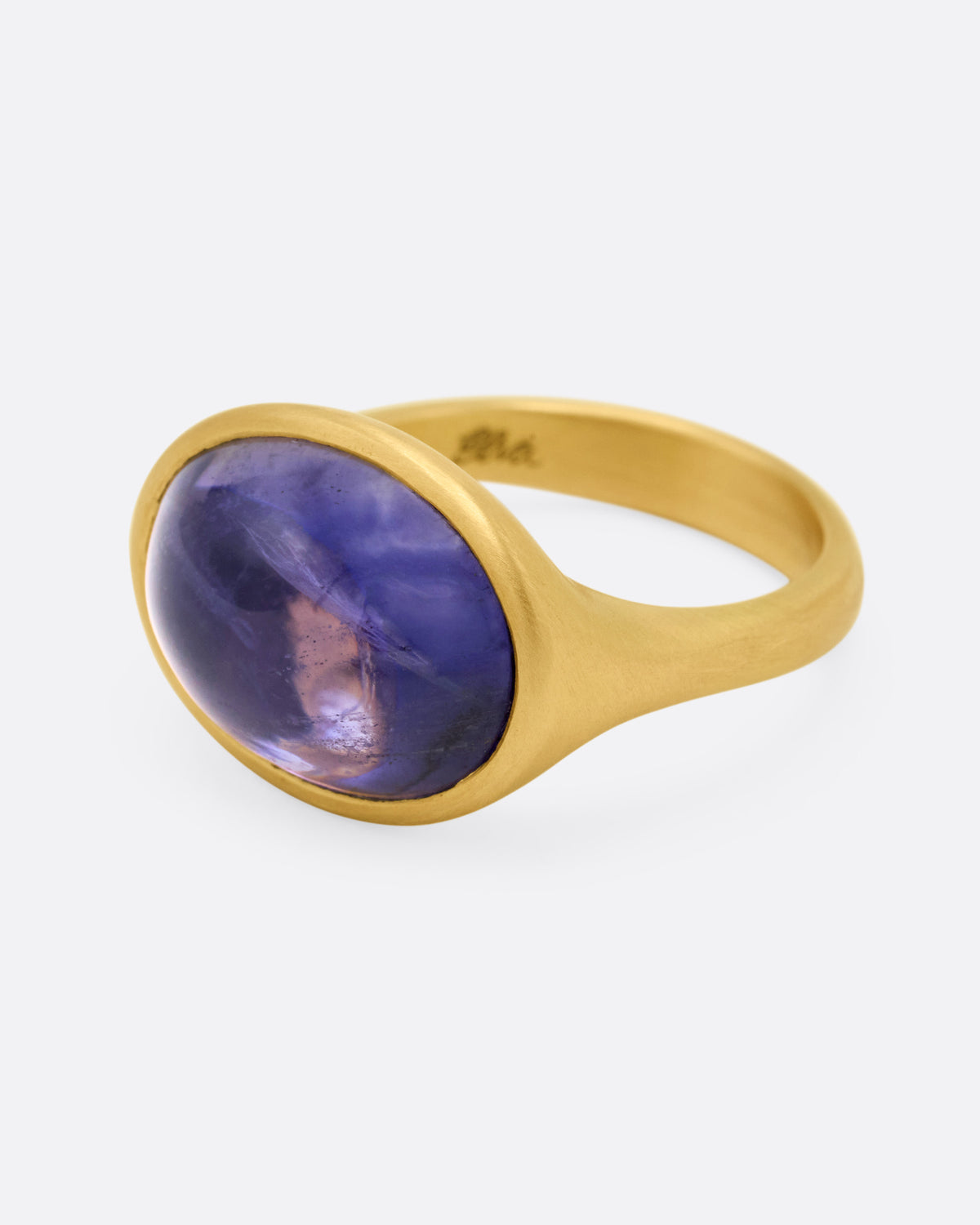 Anello All'Inglese Iolite Ring