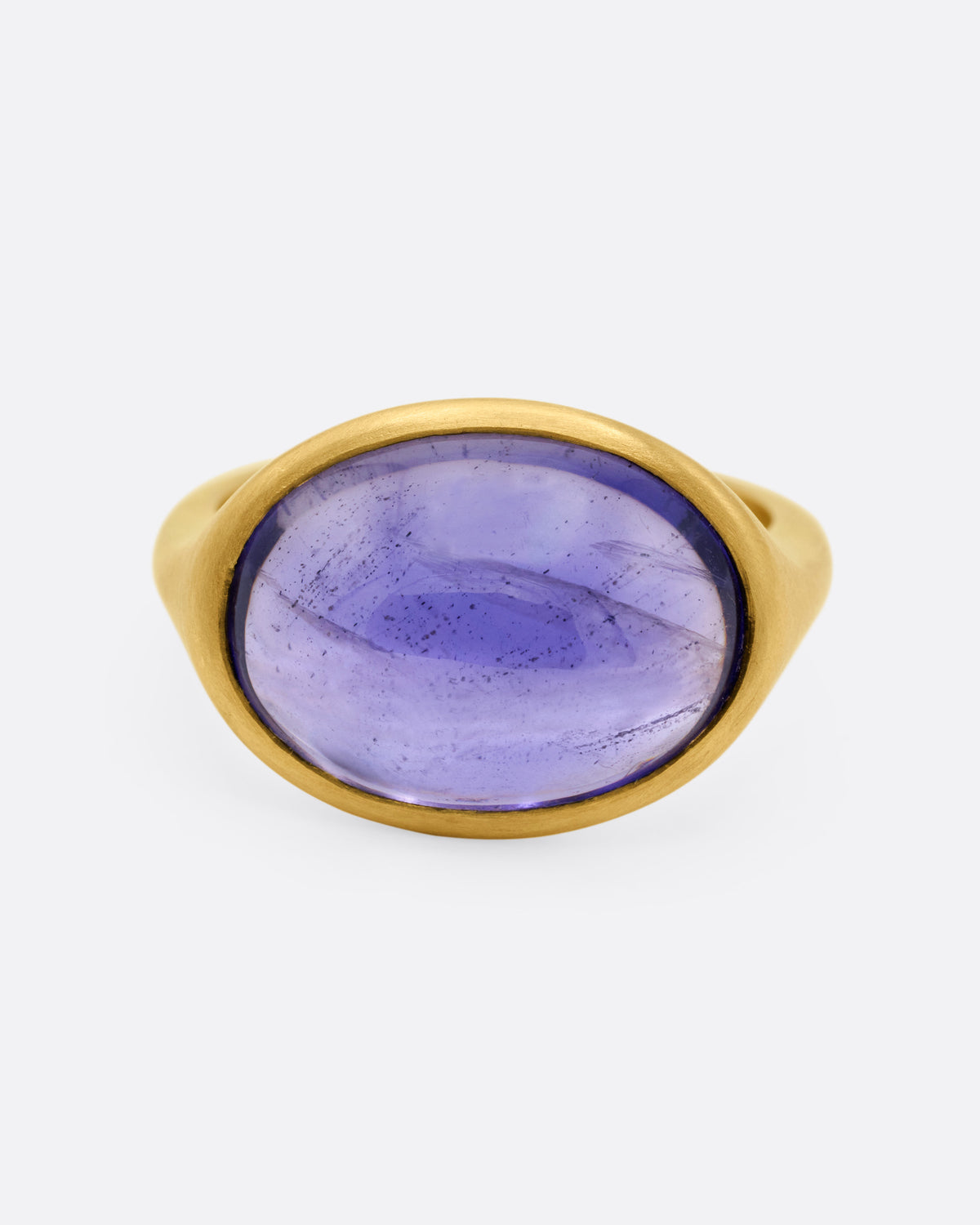 Anello All'Inglese Iolite Ring