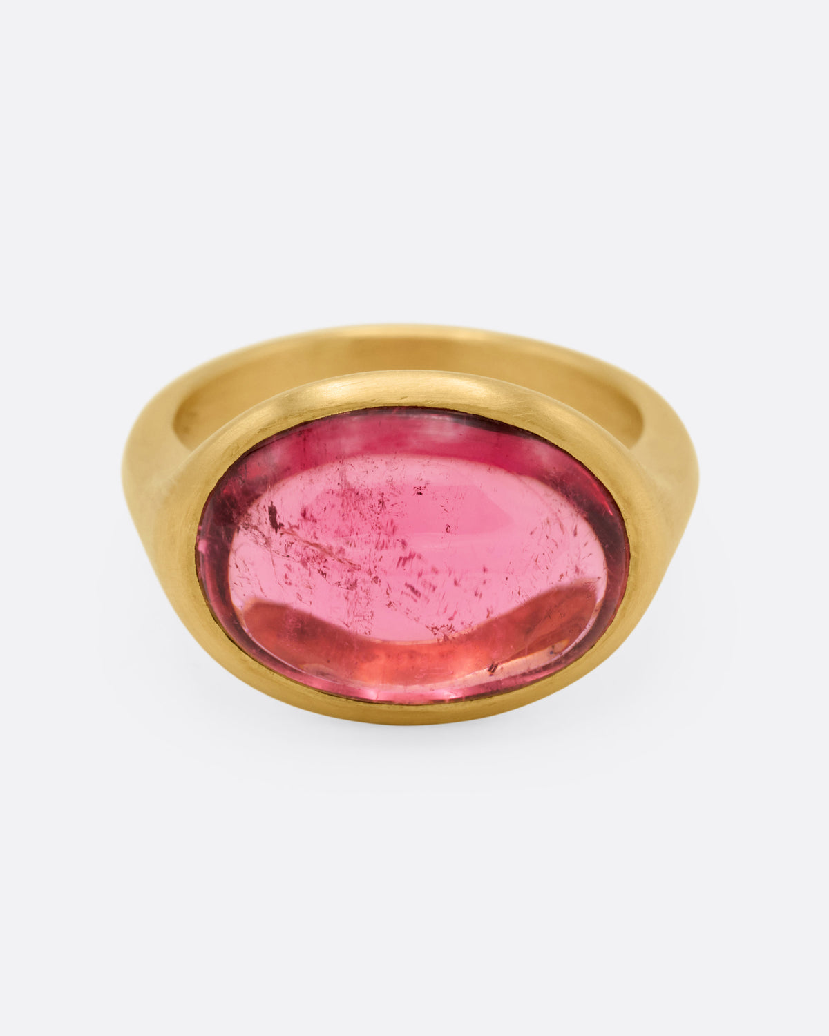Anello All'Inglese Rubellite Ring
